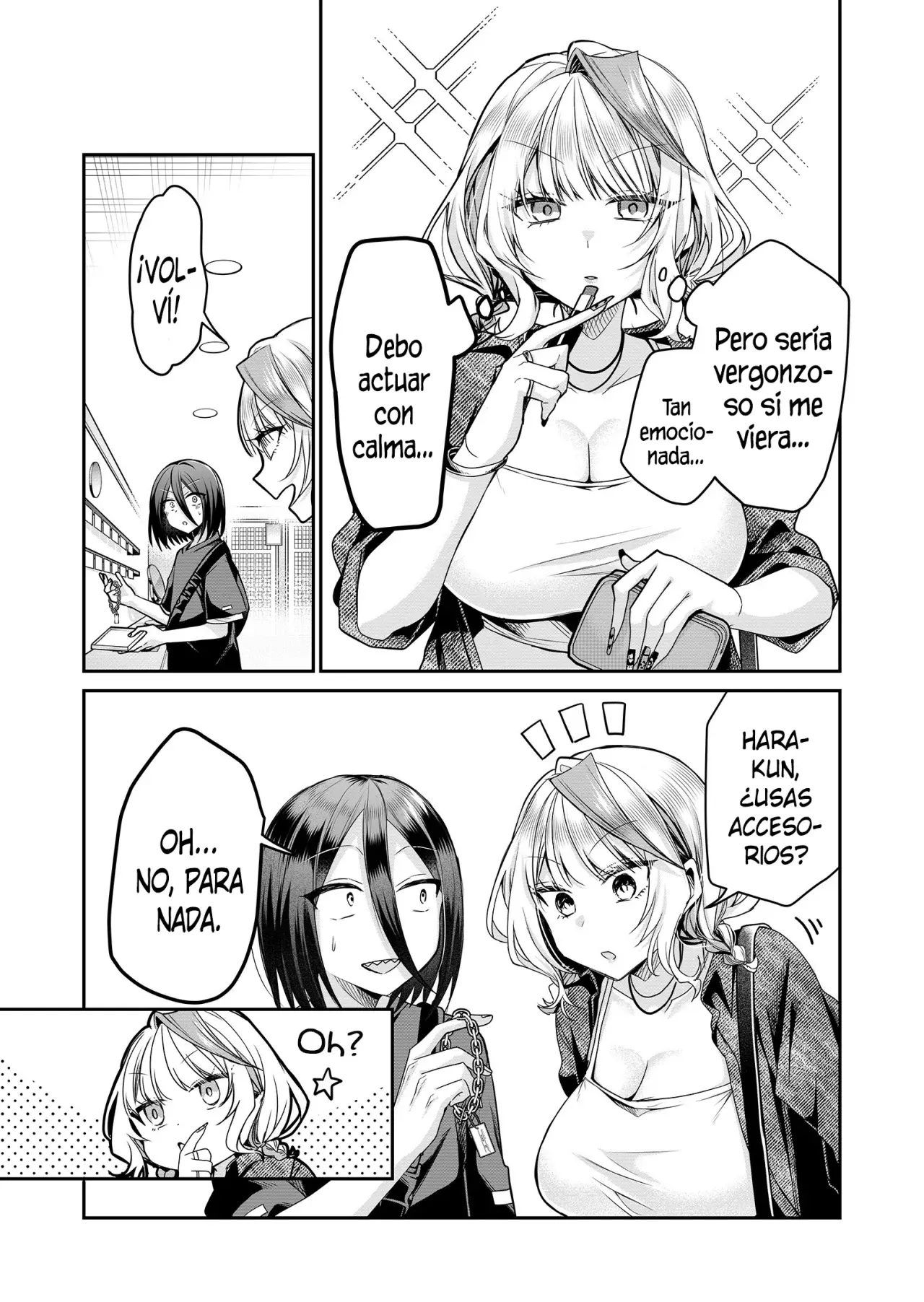 Gal Yome No Himitsu capítulo 31 página 10