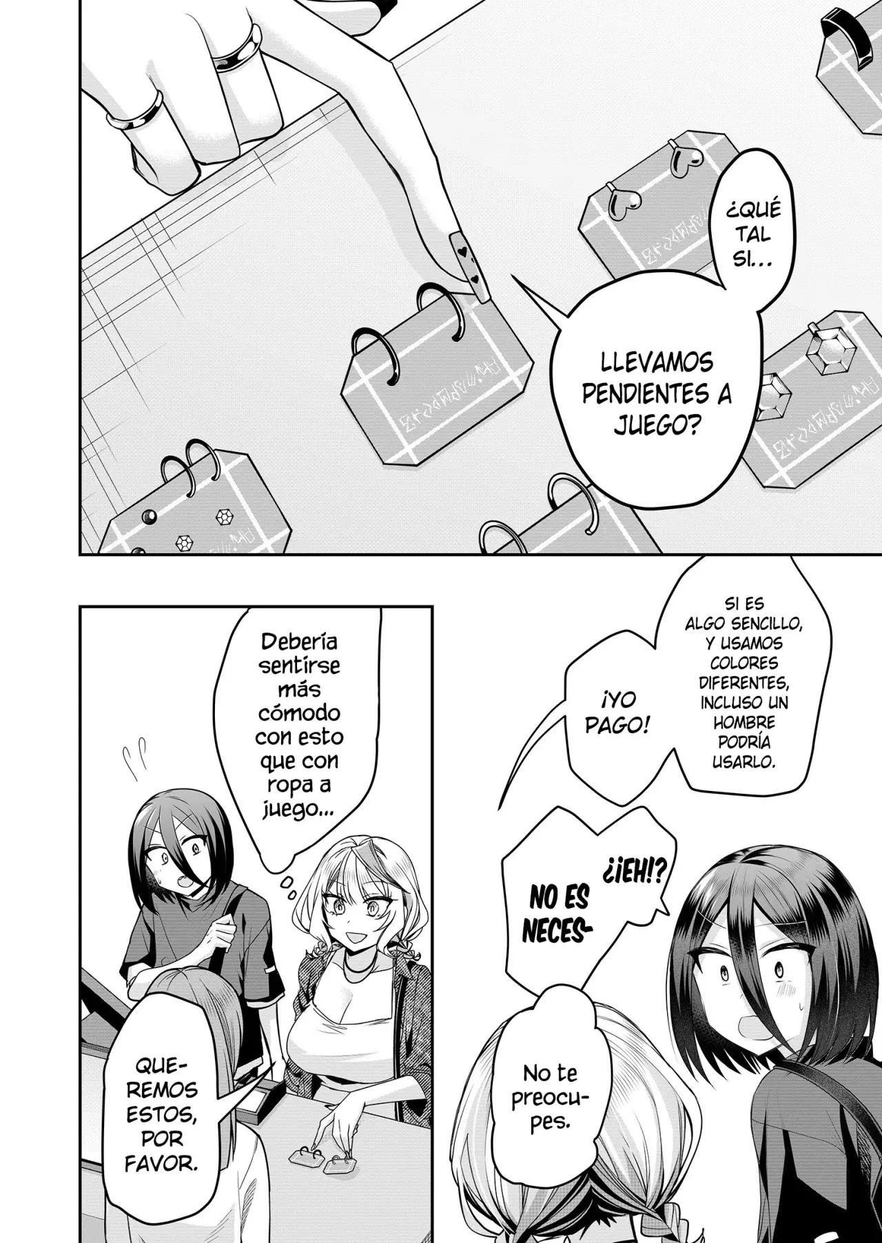 Gal Yome No Himitsu capítulo 31 página 11