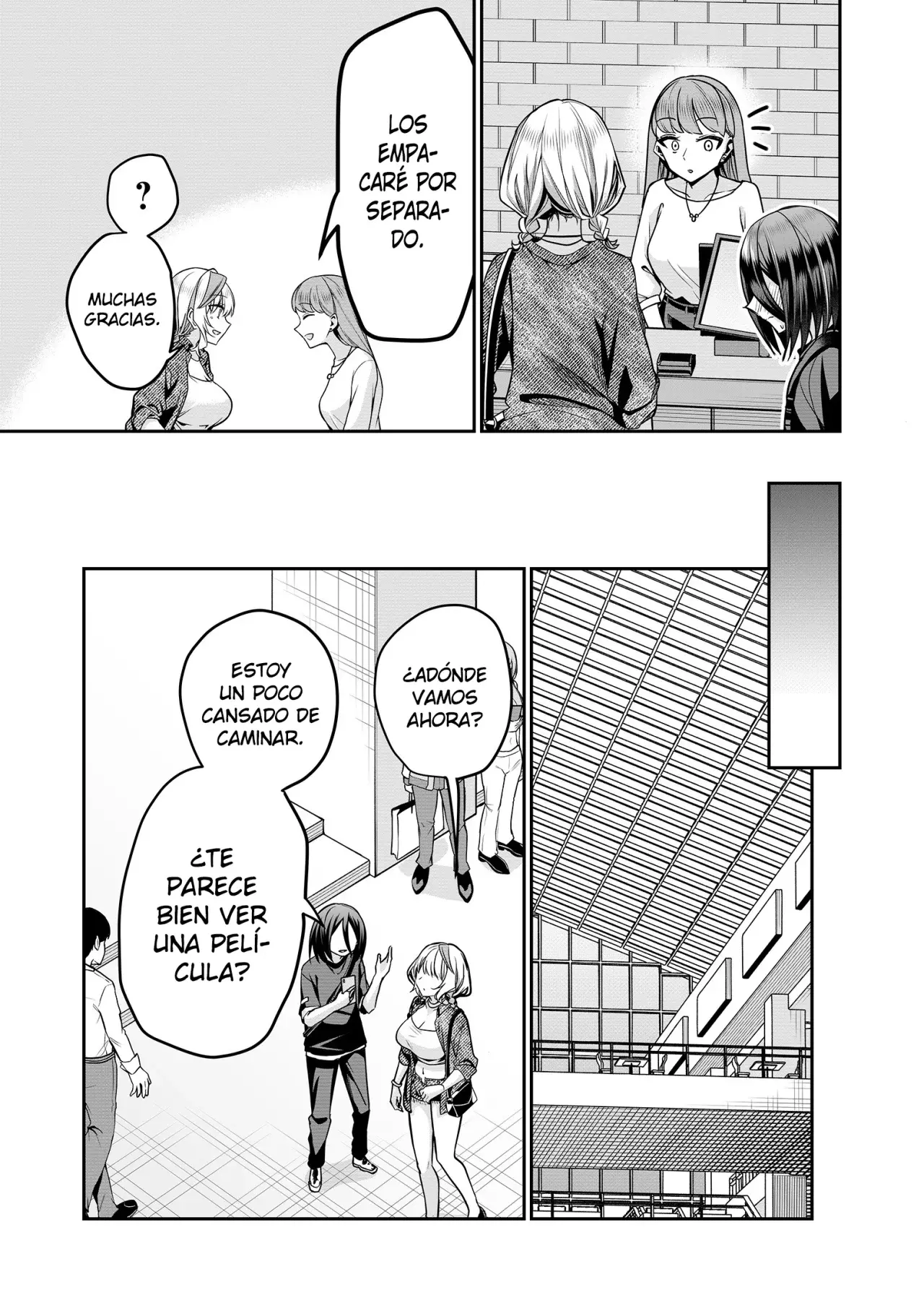 Gal Yome No Himitsu capítulo 31 página 12