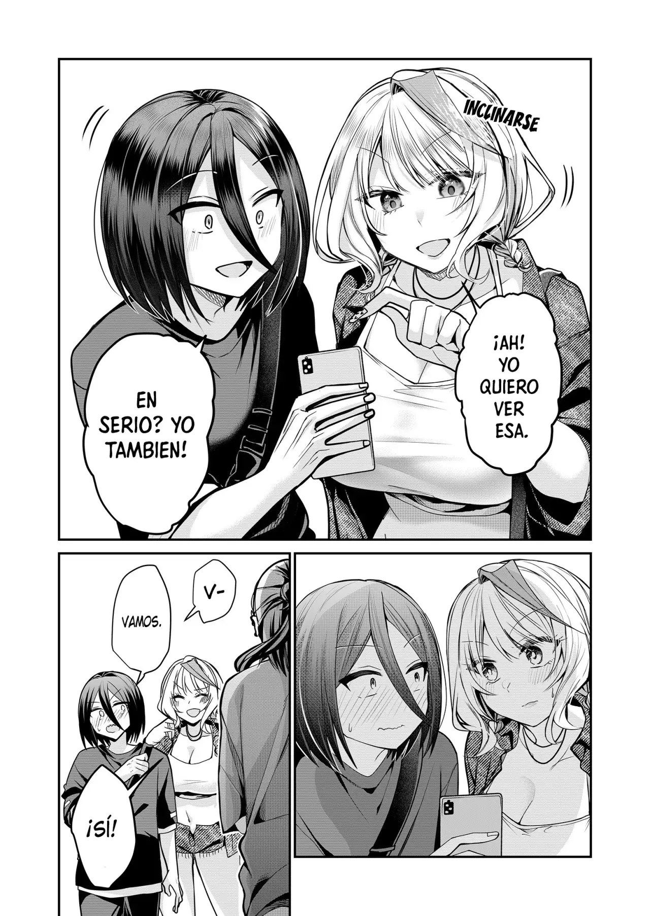 Gal Yome No Himitsu capítulo 31 página 13