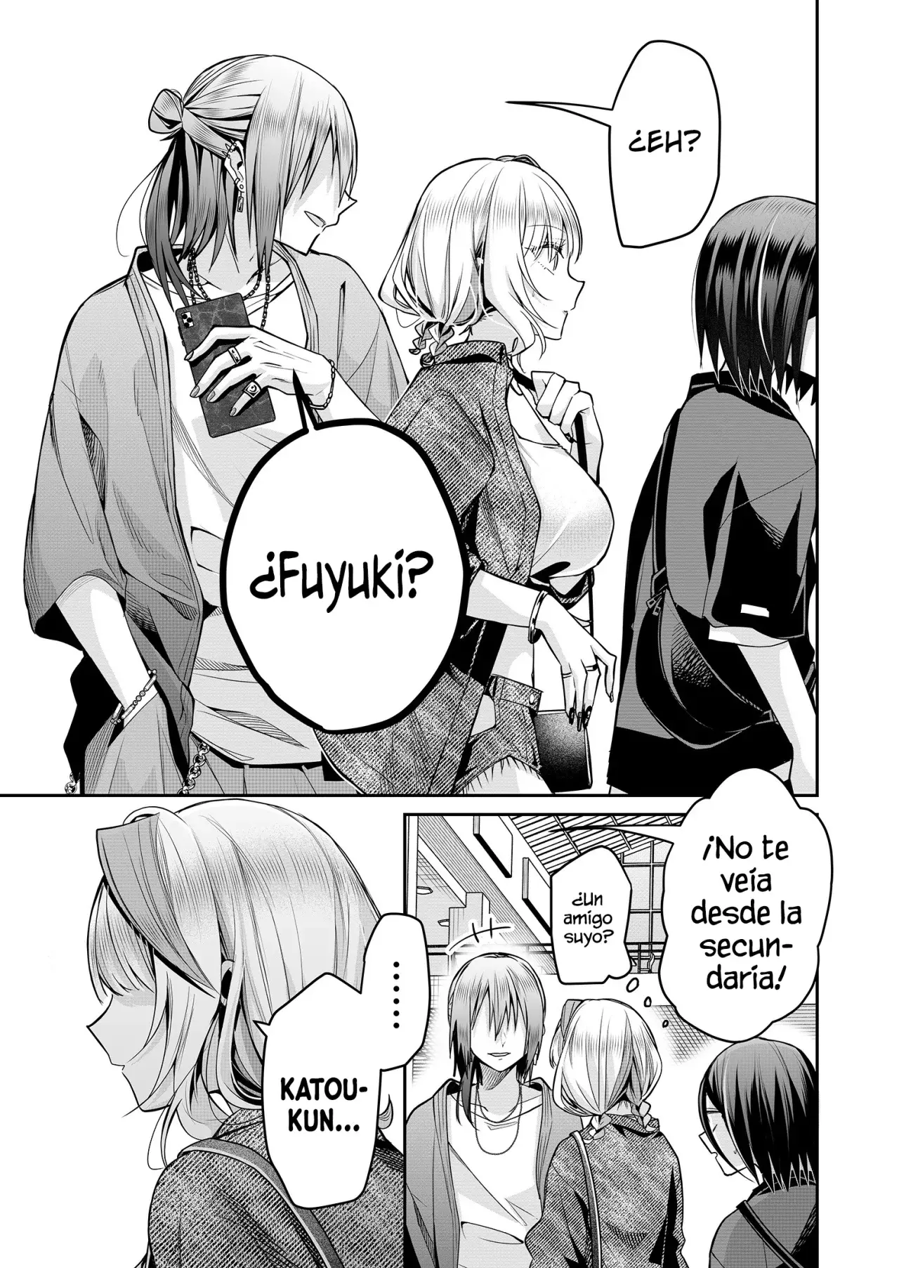 Gal Yome No Himitsu capítulo 31 página 14