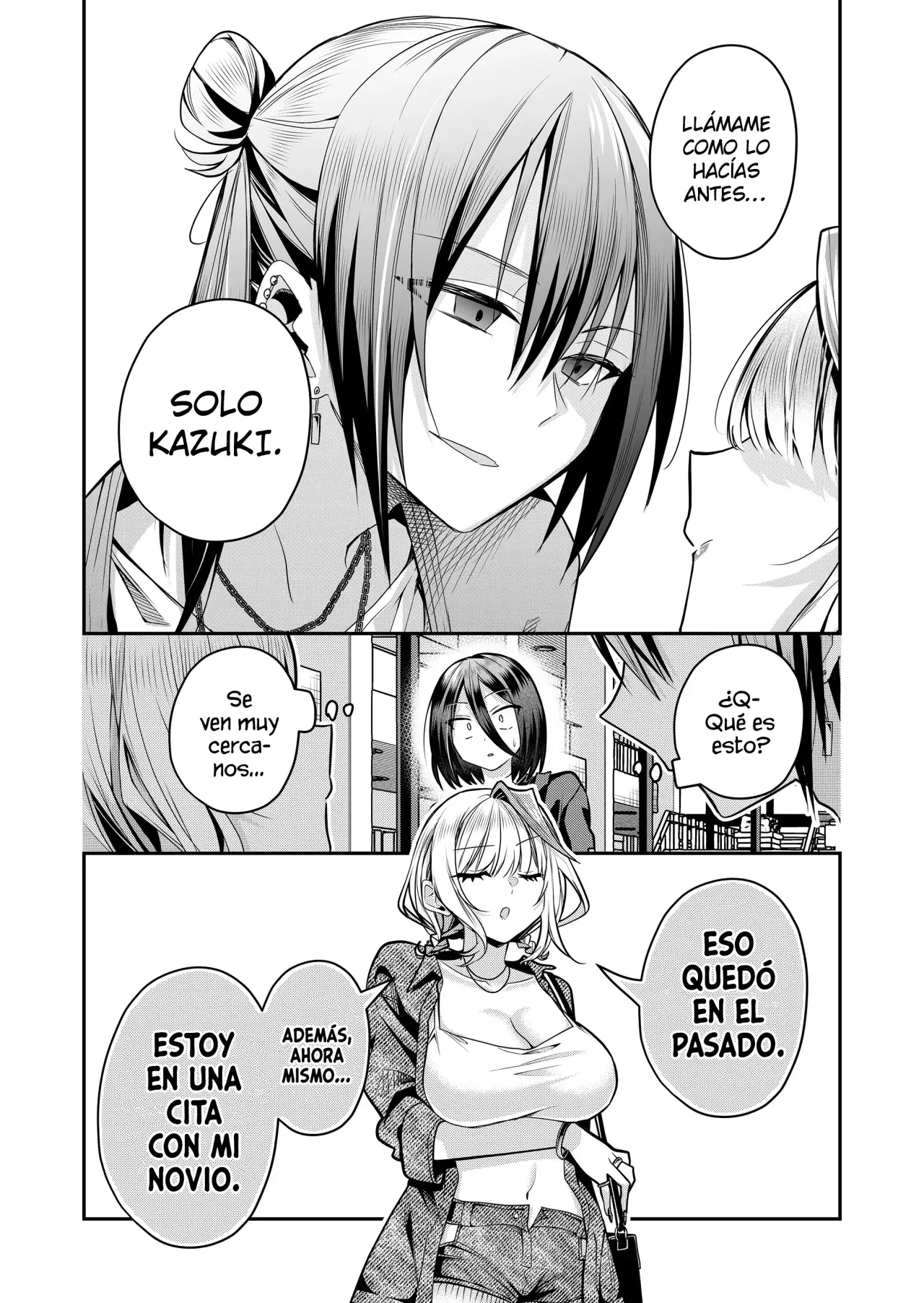 Gal Yome No Himitsu capítulo 32 página 3