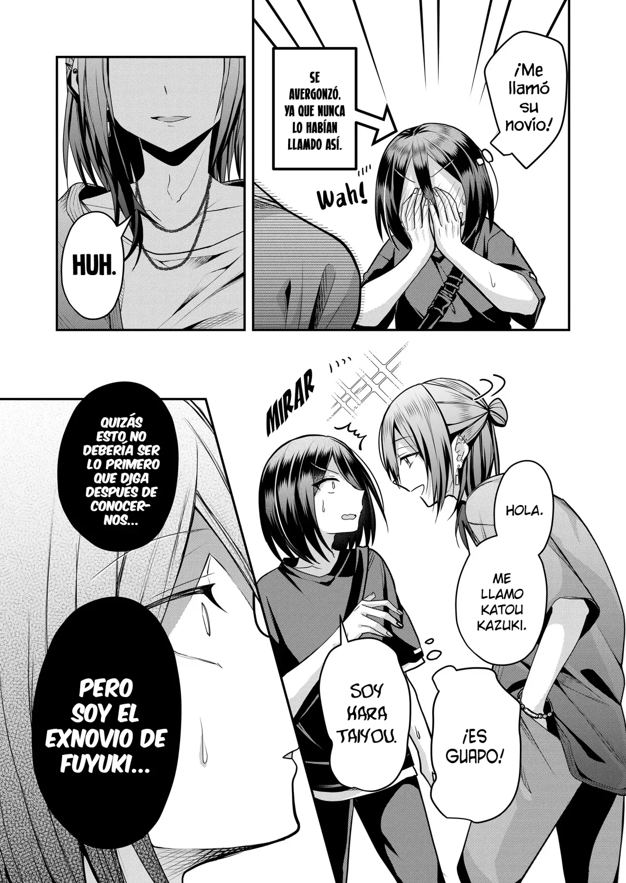 Gal Yome No Himitsu capítulo 32 página 4