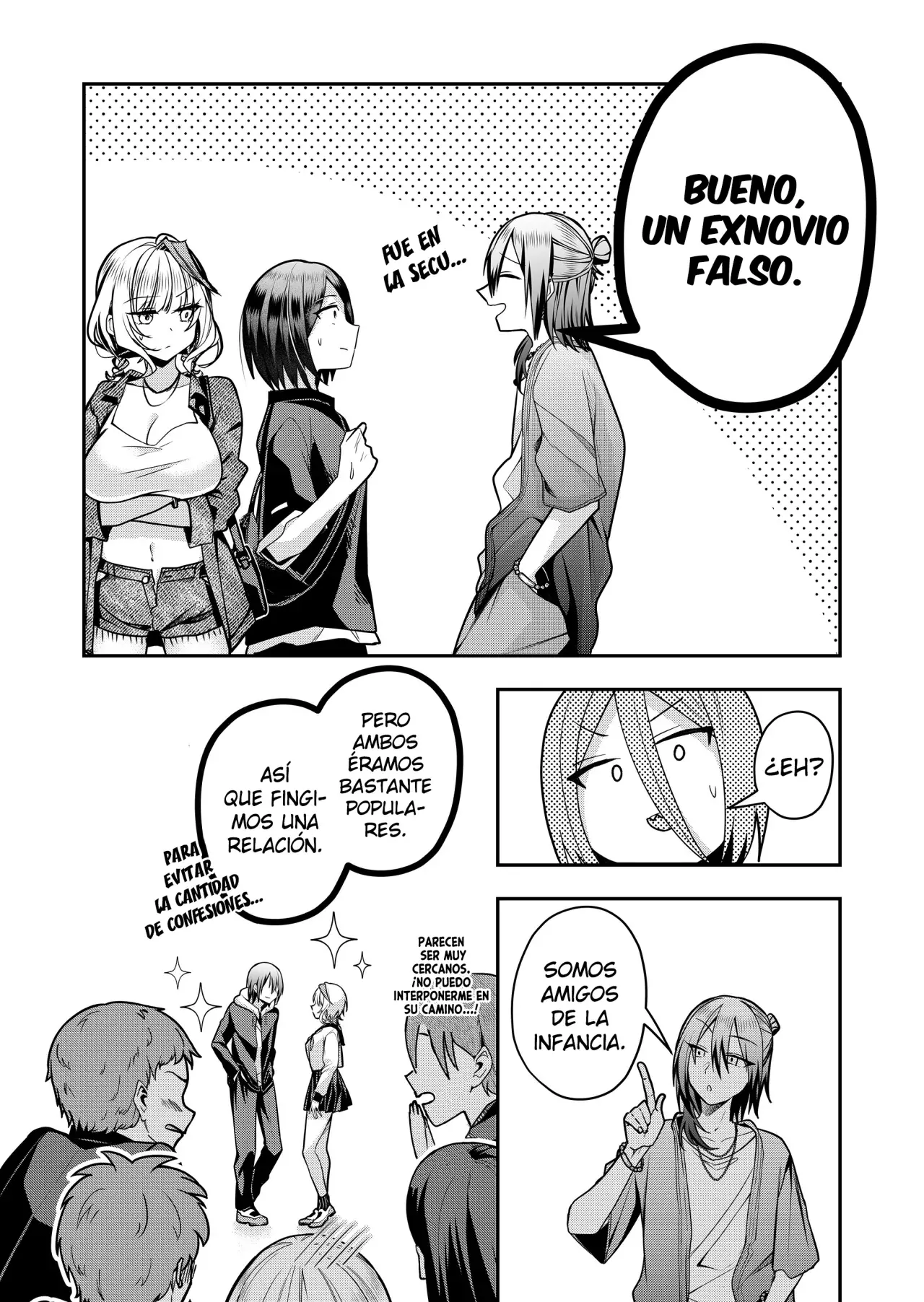 Gal Yome No Himitsu capítulo 32 página 5