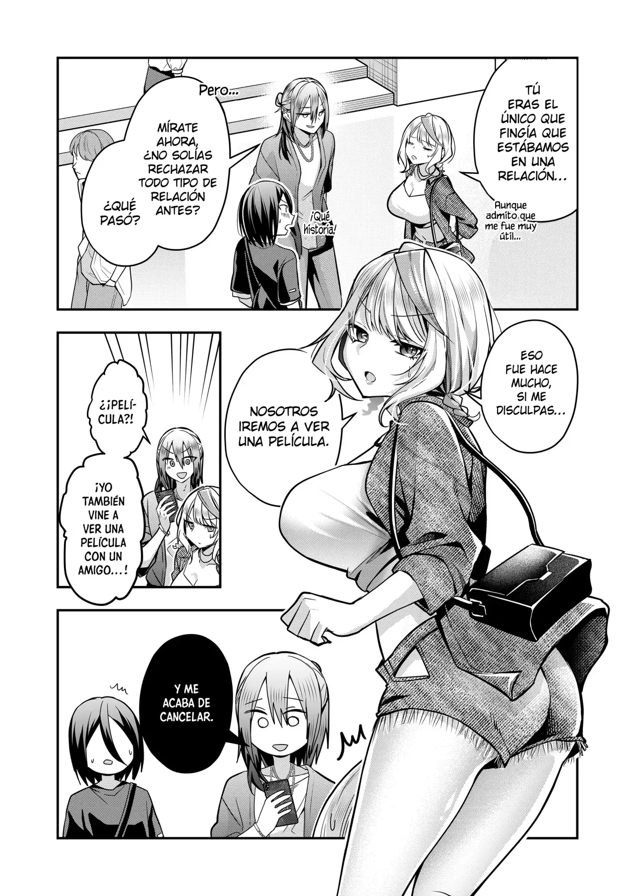 Gal Yome No Himitsu capítulo 32 página 6