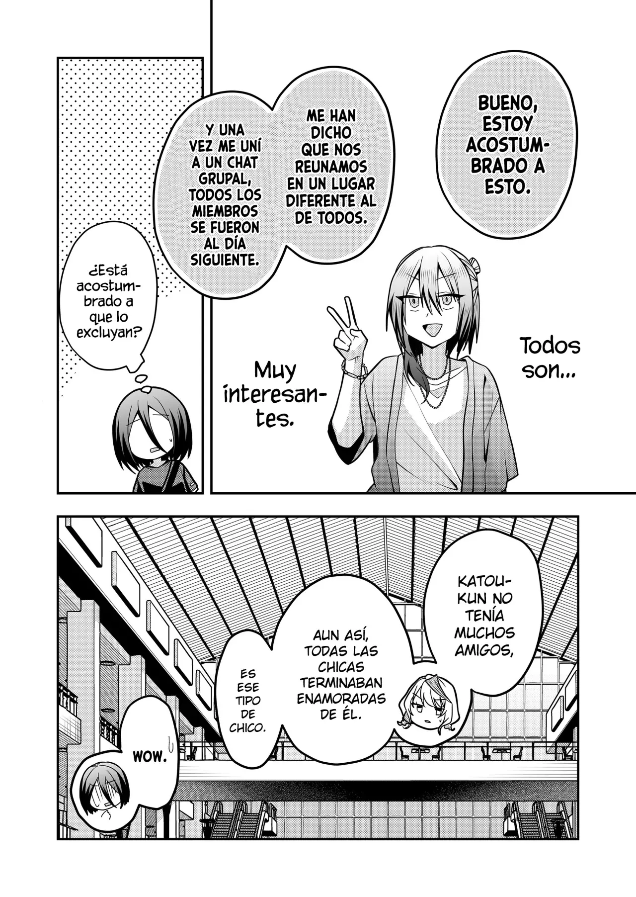 Gal Yome No Himitsu capítulo 32 página 7