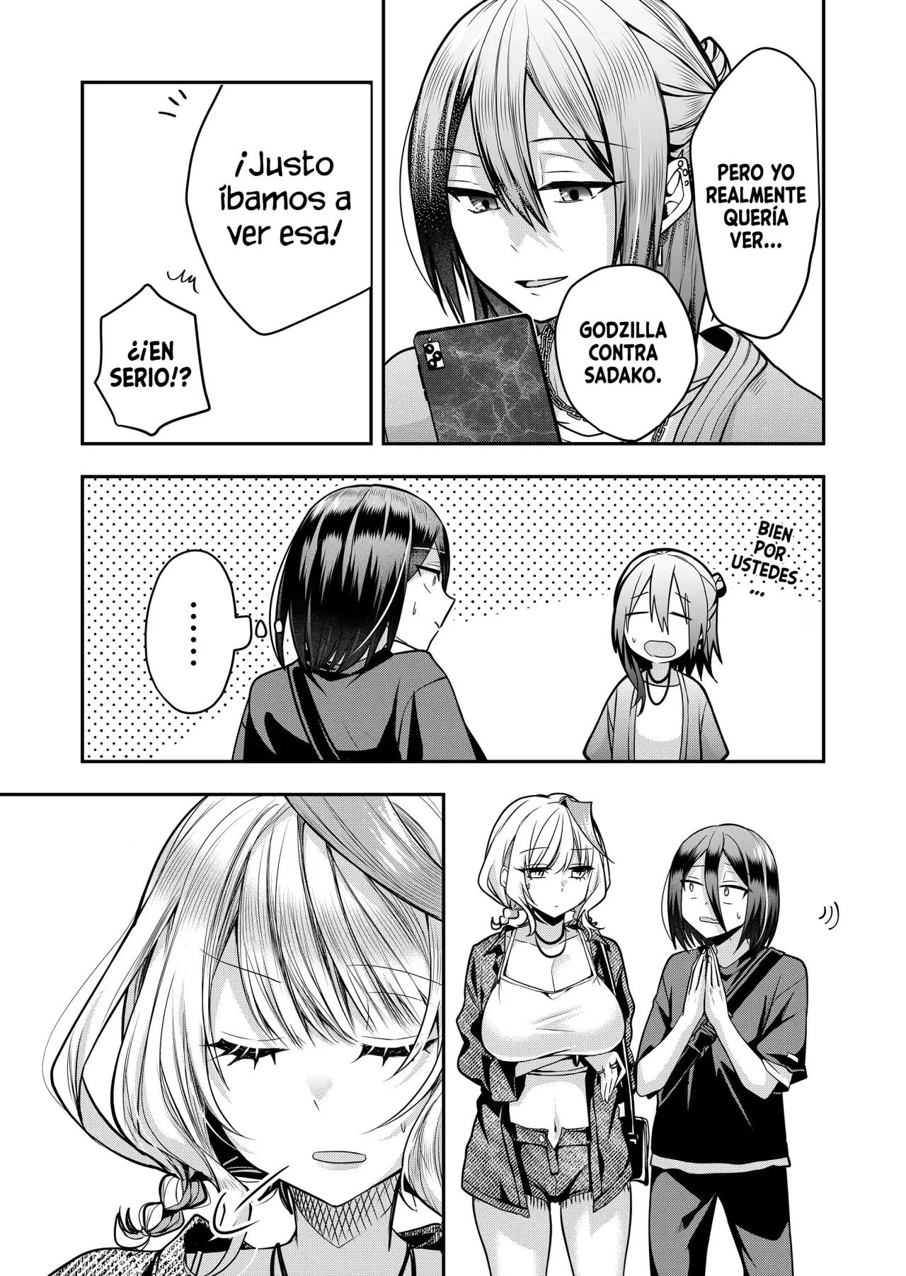 Gal Yome No Himitsu capítulo 32 página 8