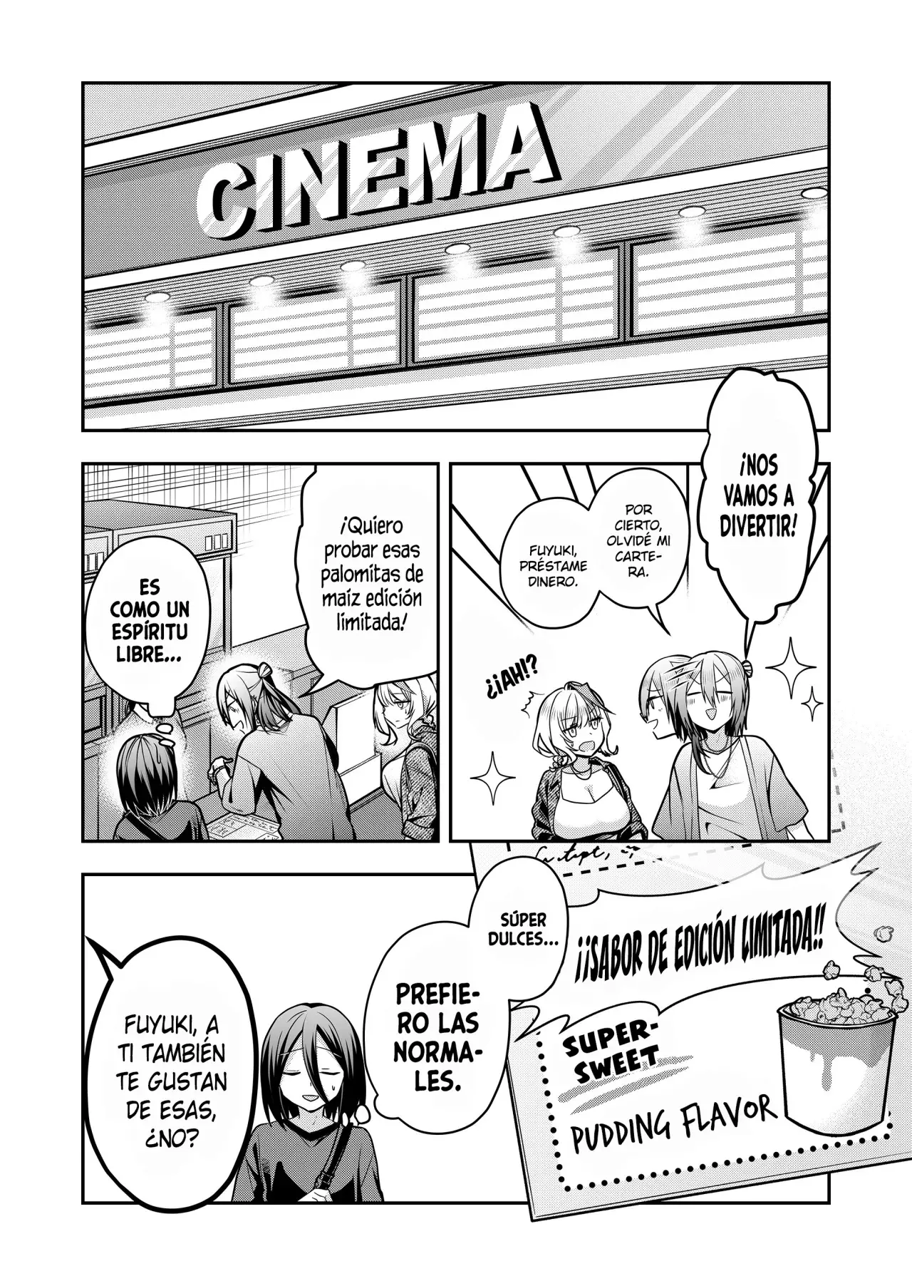 Gal Yome No Himitsu capítulo 32 página 9
