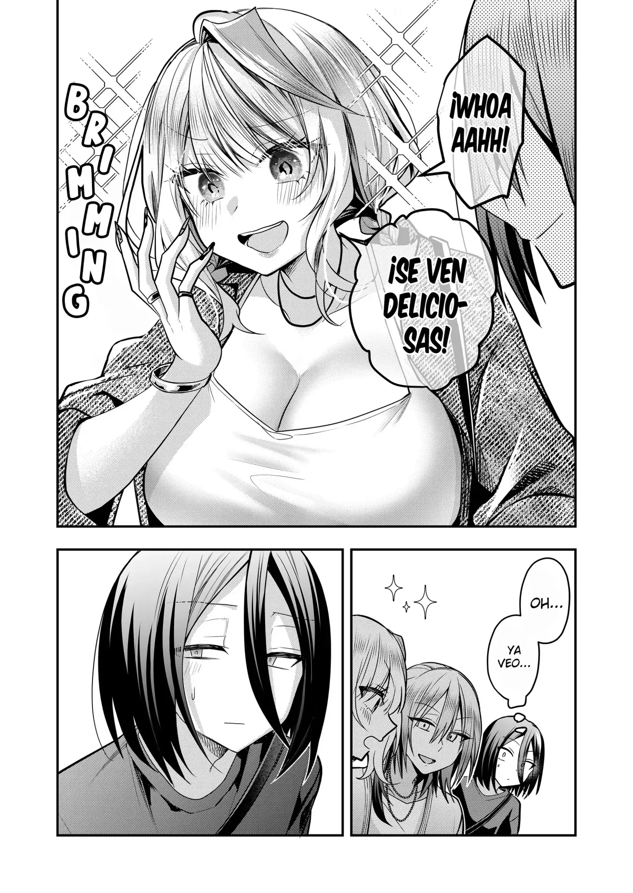 Gal Yome No Himitsu capítulo 32 página 10