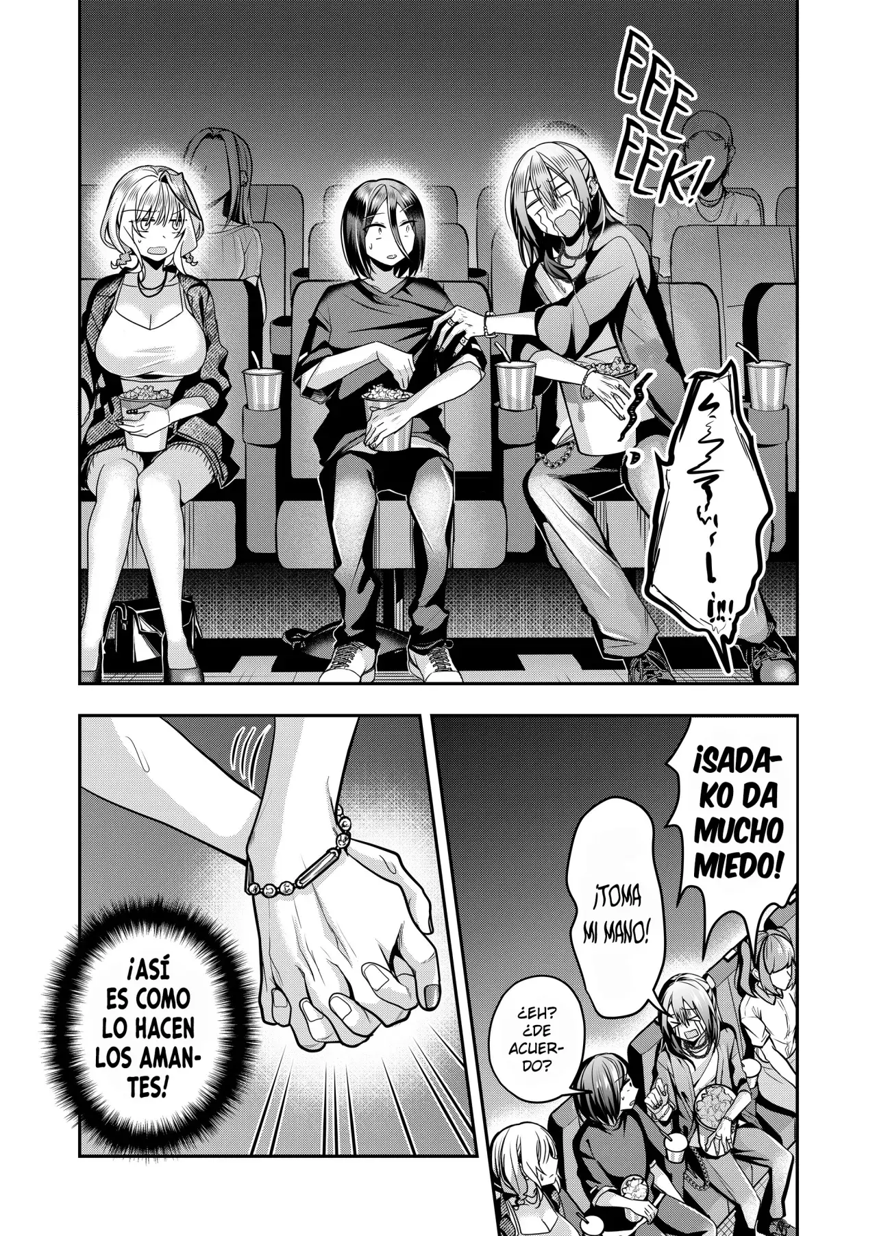 Gal Yome No Himitsu capítulo 32 página 12