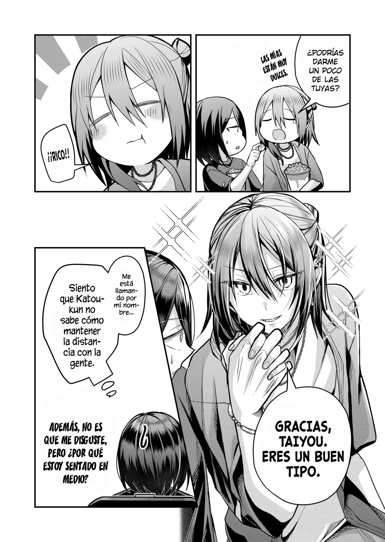 Gal Yome No Himitsu capítulo 32 página 13