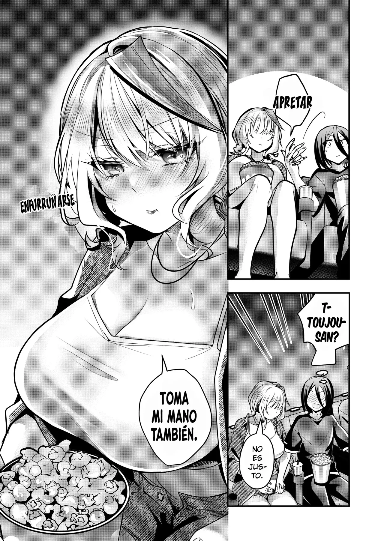 Gal Yome No Himitsu capítulo 32 página 14