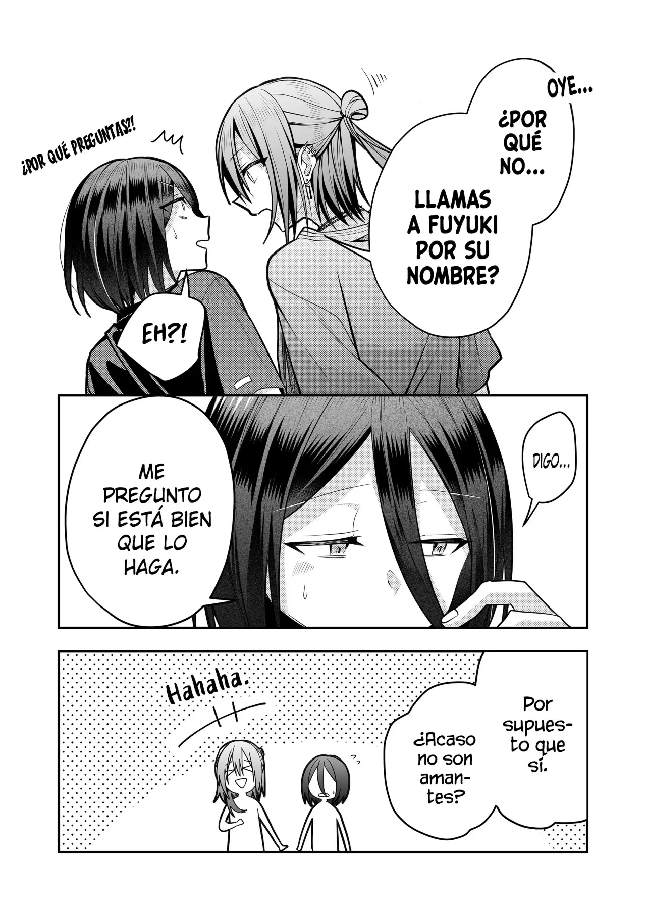 Gal Yome No Himitsu capítulo 33 página 3