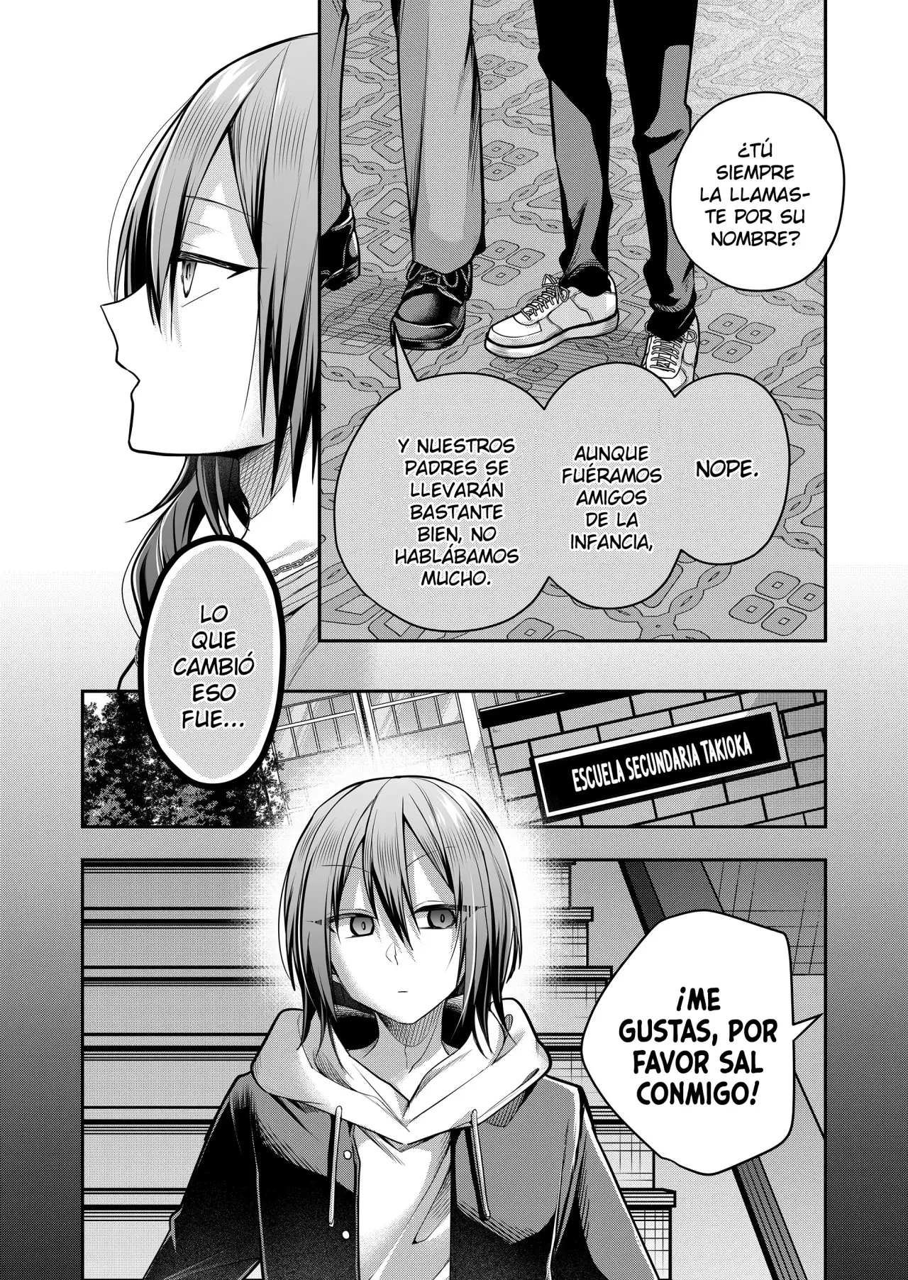 Gal Yome No Himitsu capítulo 33 página 4