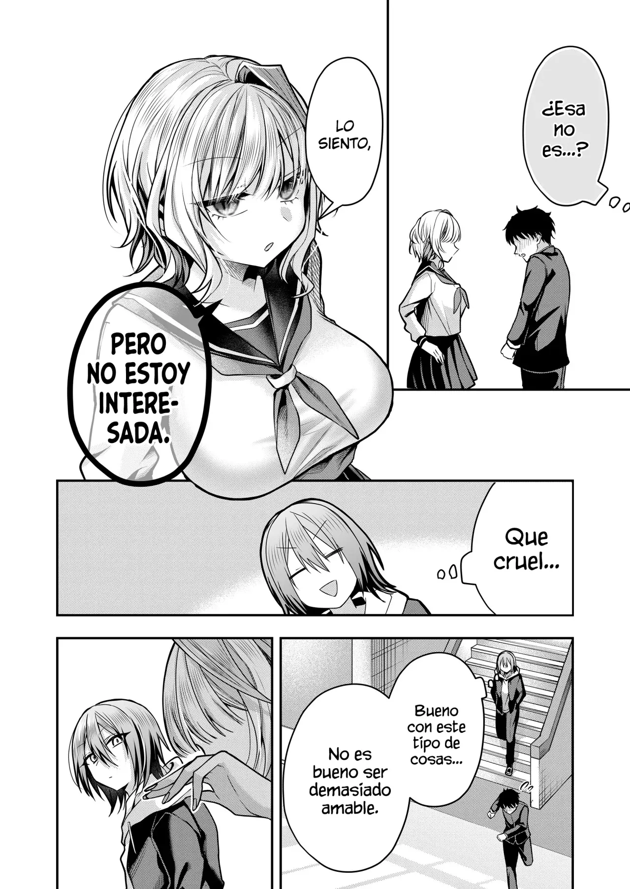 Gal Yome No Himitsu capítulo 33 página 5