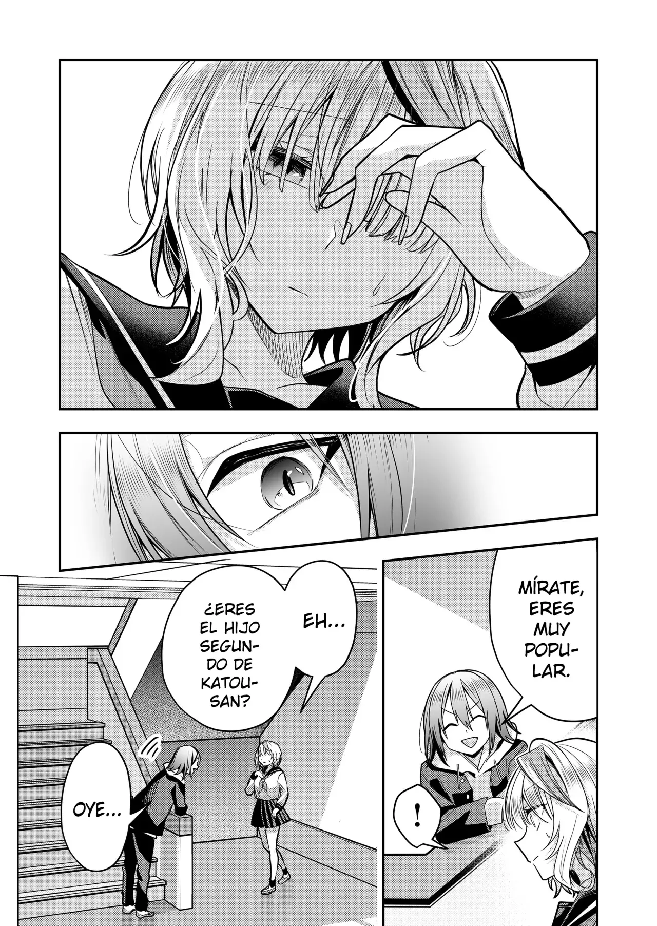 Gal Yome No Himitsu capítulo 33 página 6