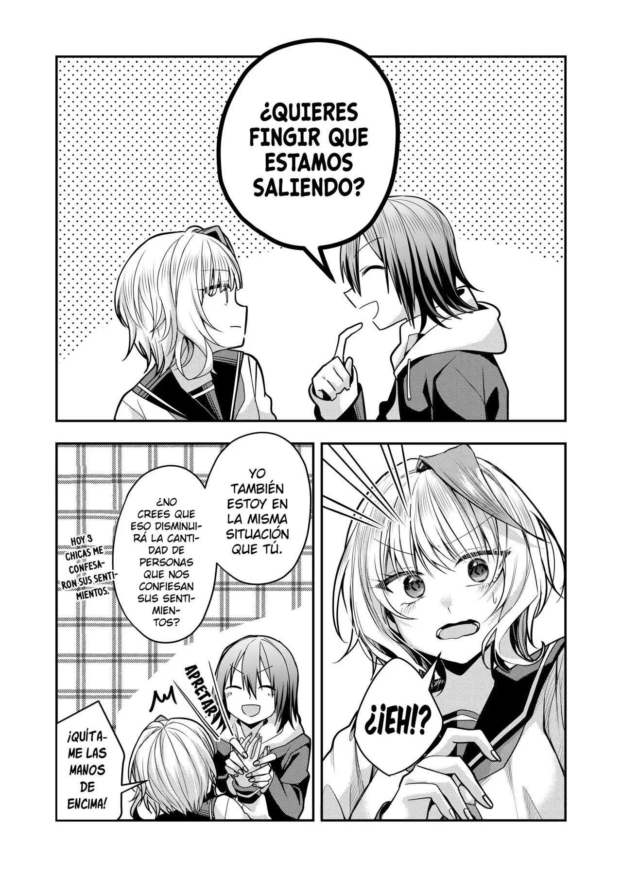 Gal Yome No Himitsu capítulo 33 página 7