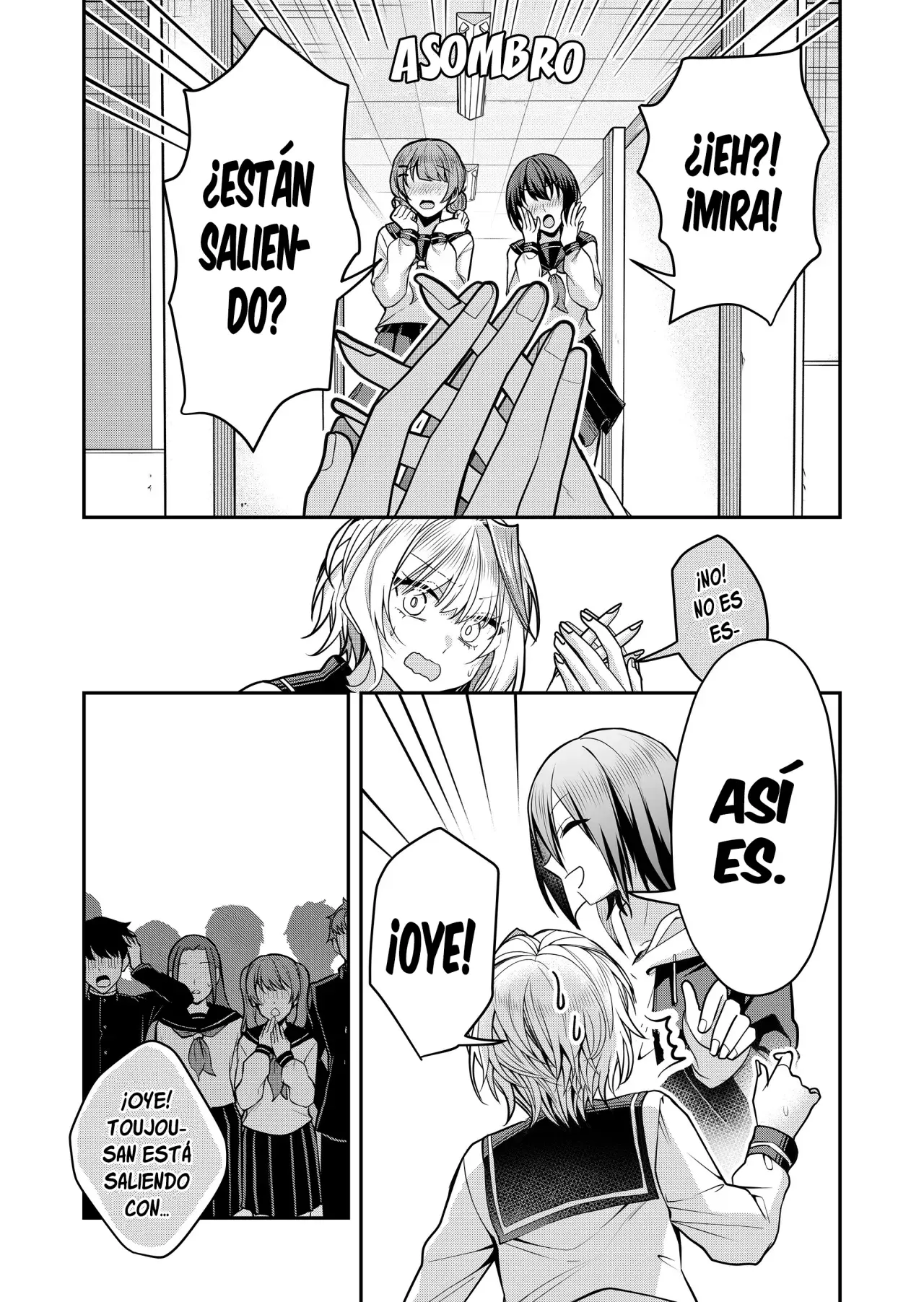 Gal Yome No Himitsu capítulo 33 página 8