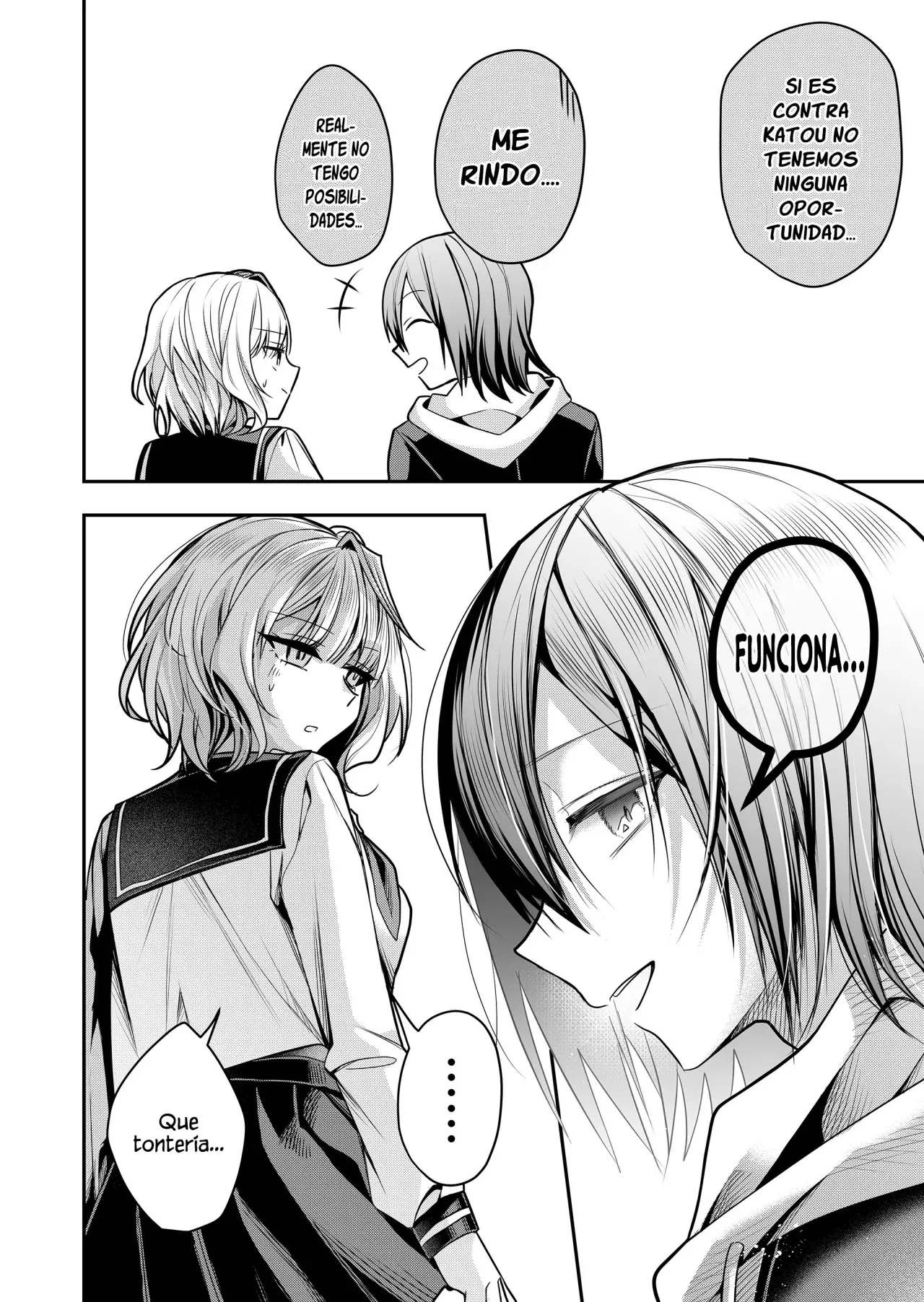 Gal Yome No Himitsu capítulo 33 página 9