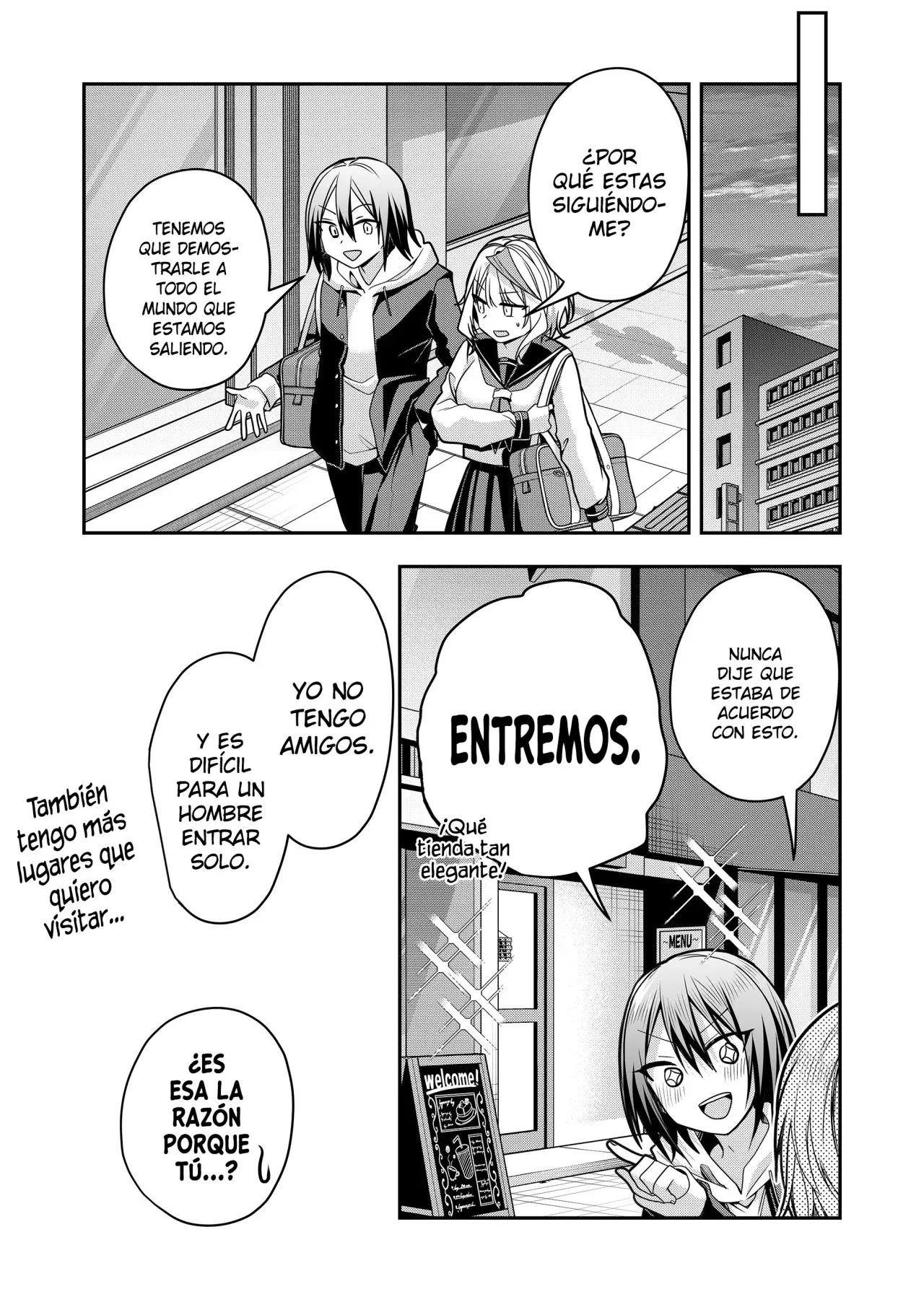 Gal Yome No Himitsu capítulo 33 página 10