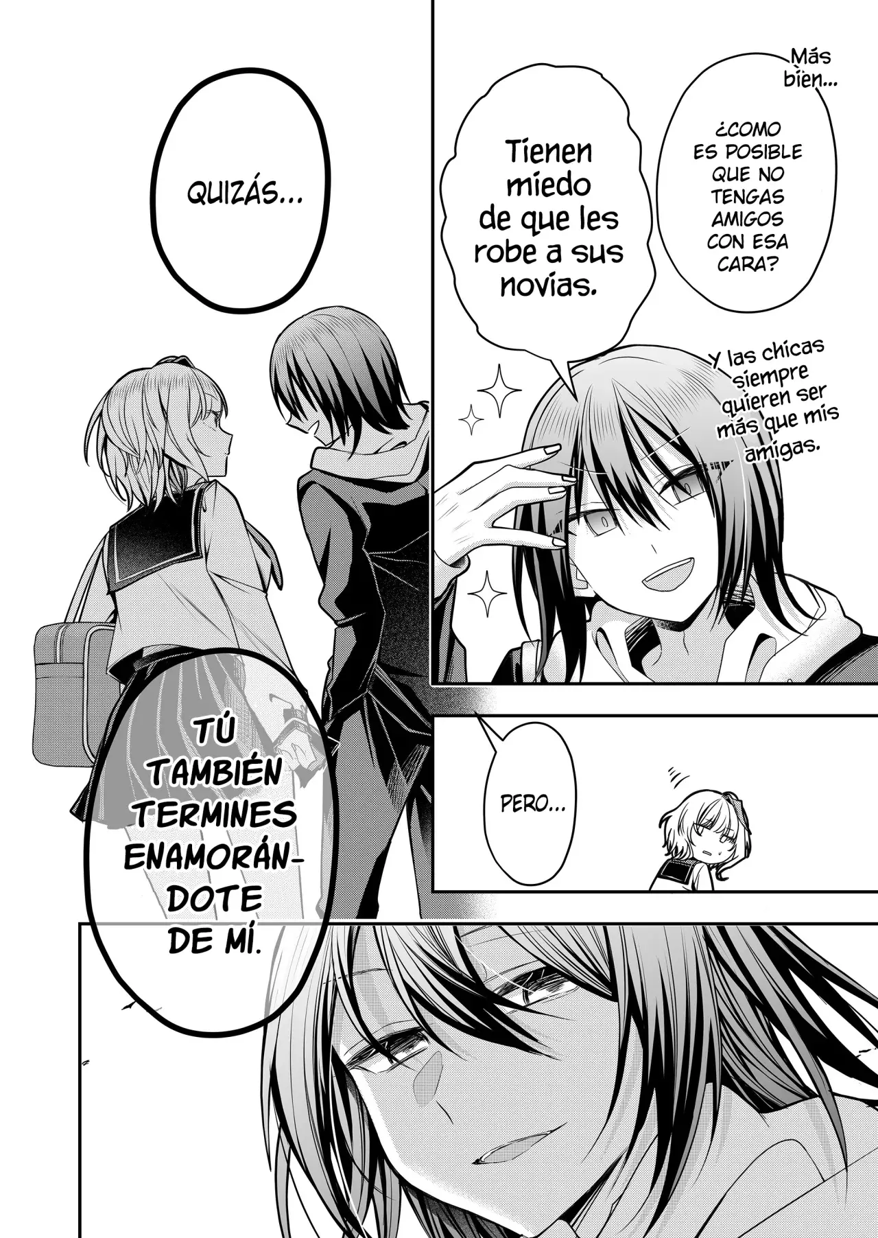 Gal Yome No Himitsu capítulo 33 página 11