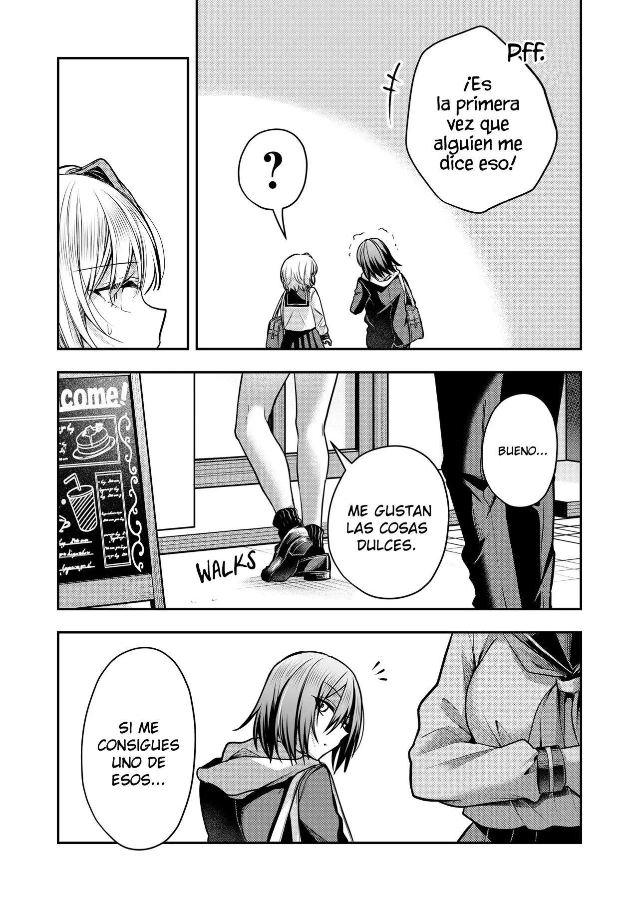 Gal Yome No Himitsu capítulo 33 página 13