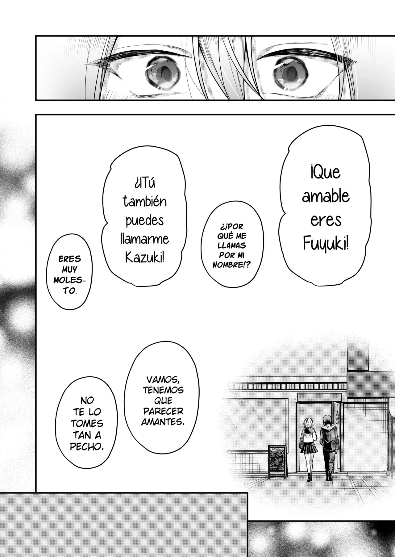 Gal Yome No Himitsu capítulo 33 página 15