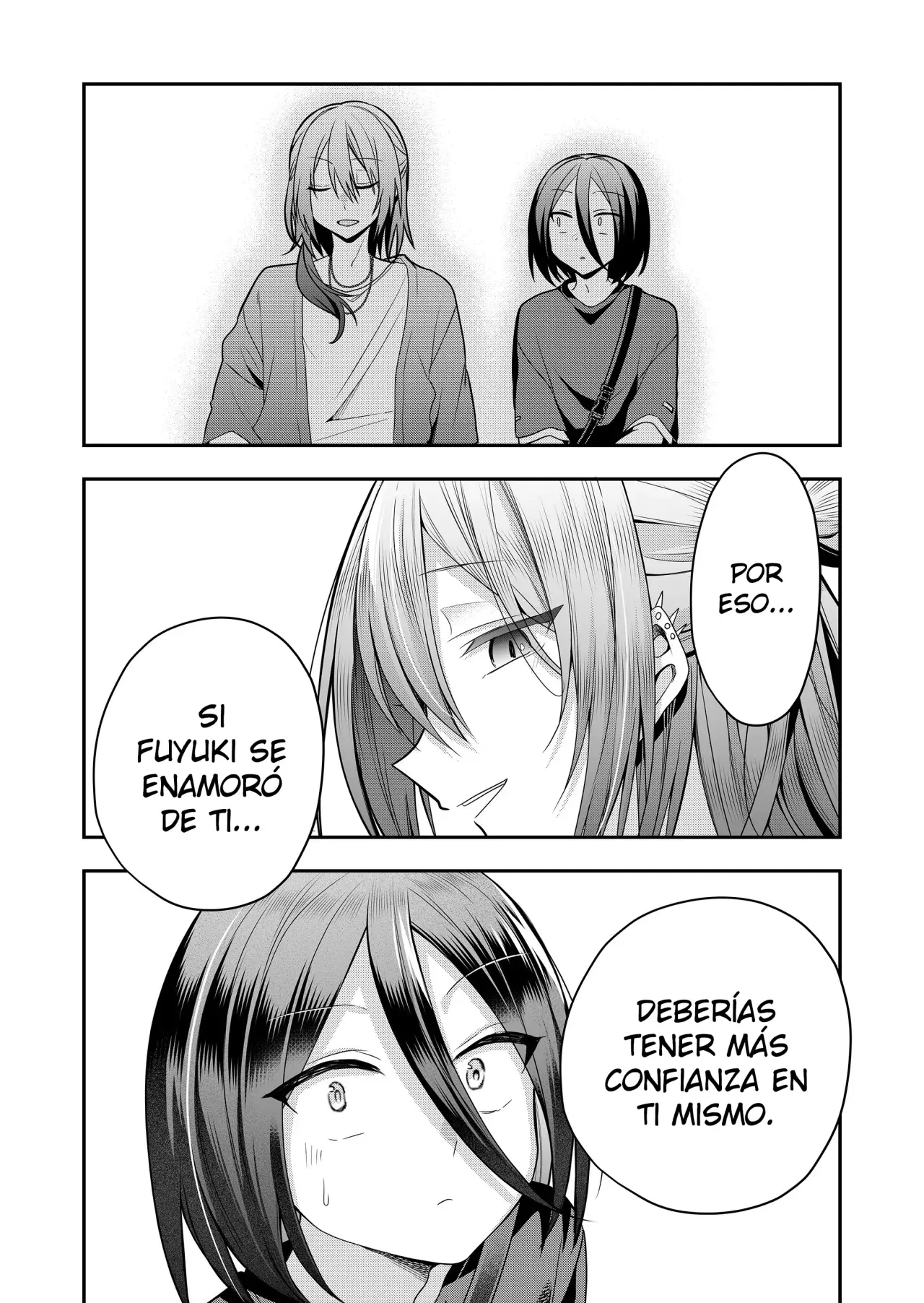 Gal Yome No Himitsu capítulo 33 página 16