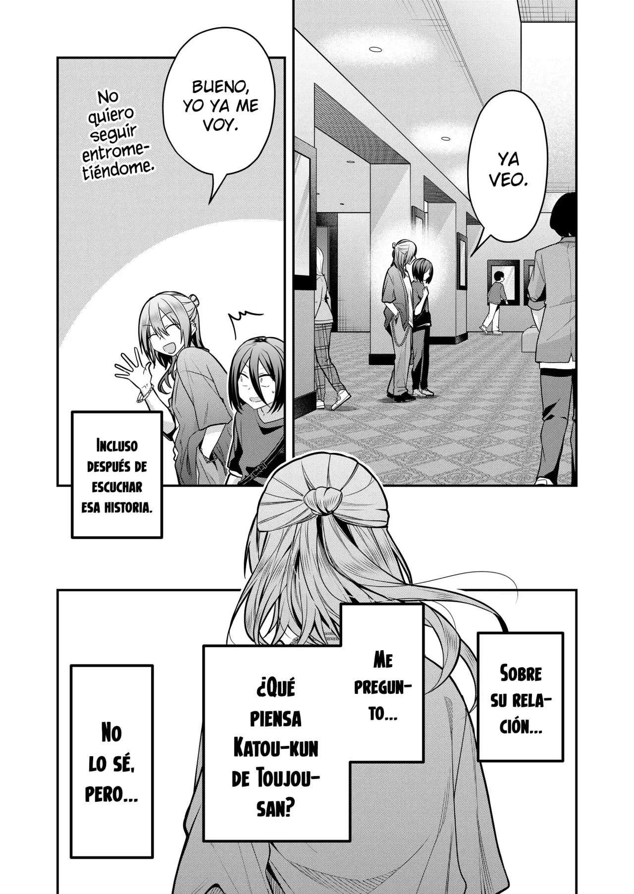 Gal Yome No Himitsu capítulo 33 página 17