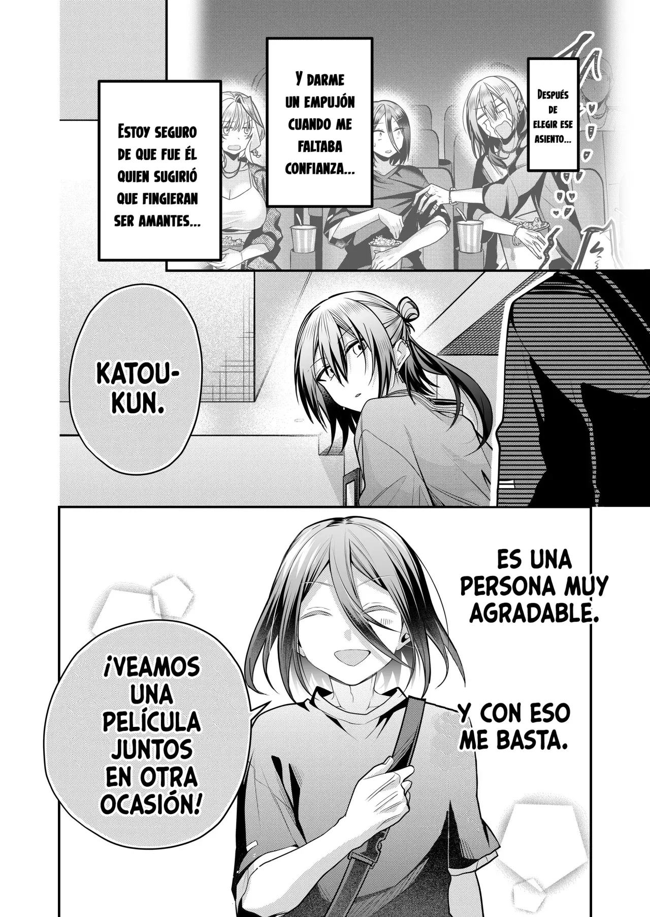 Gal Yome No Himitsu capítulo 33 página 18