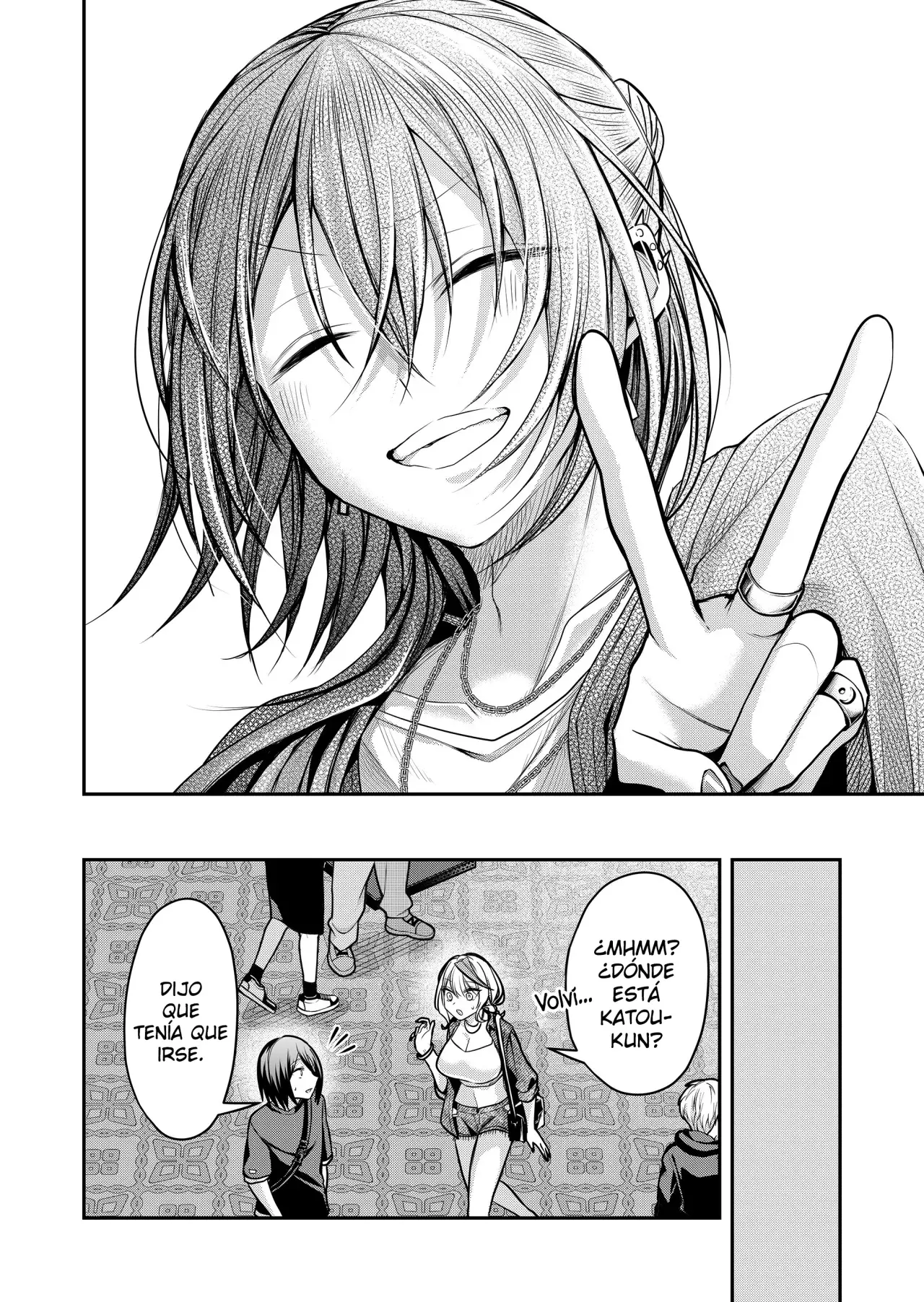 Gal Yome No Himitsu capítulo 33 página 19