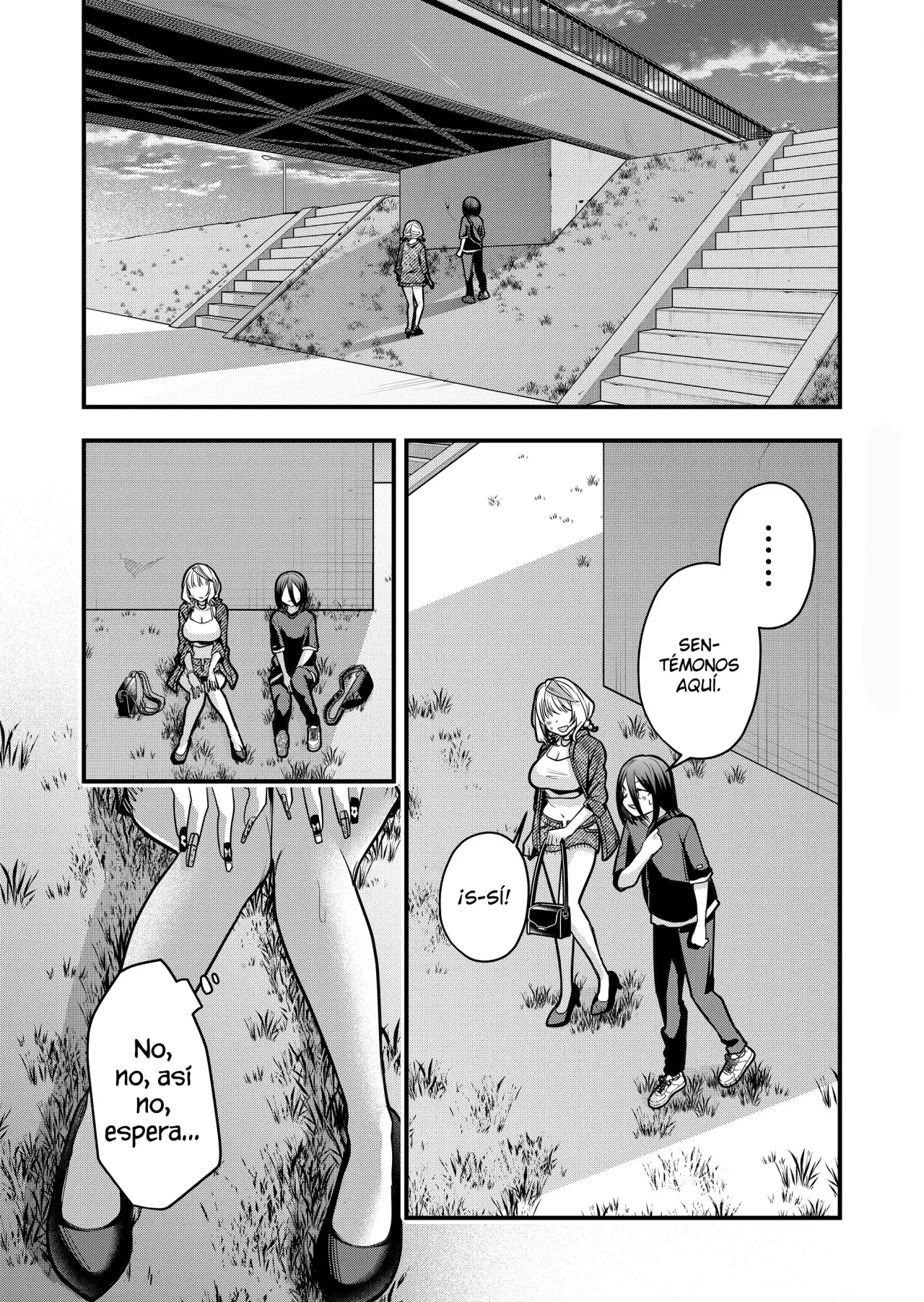 Gal Yome No Himitsu capítulo 34 página 2