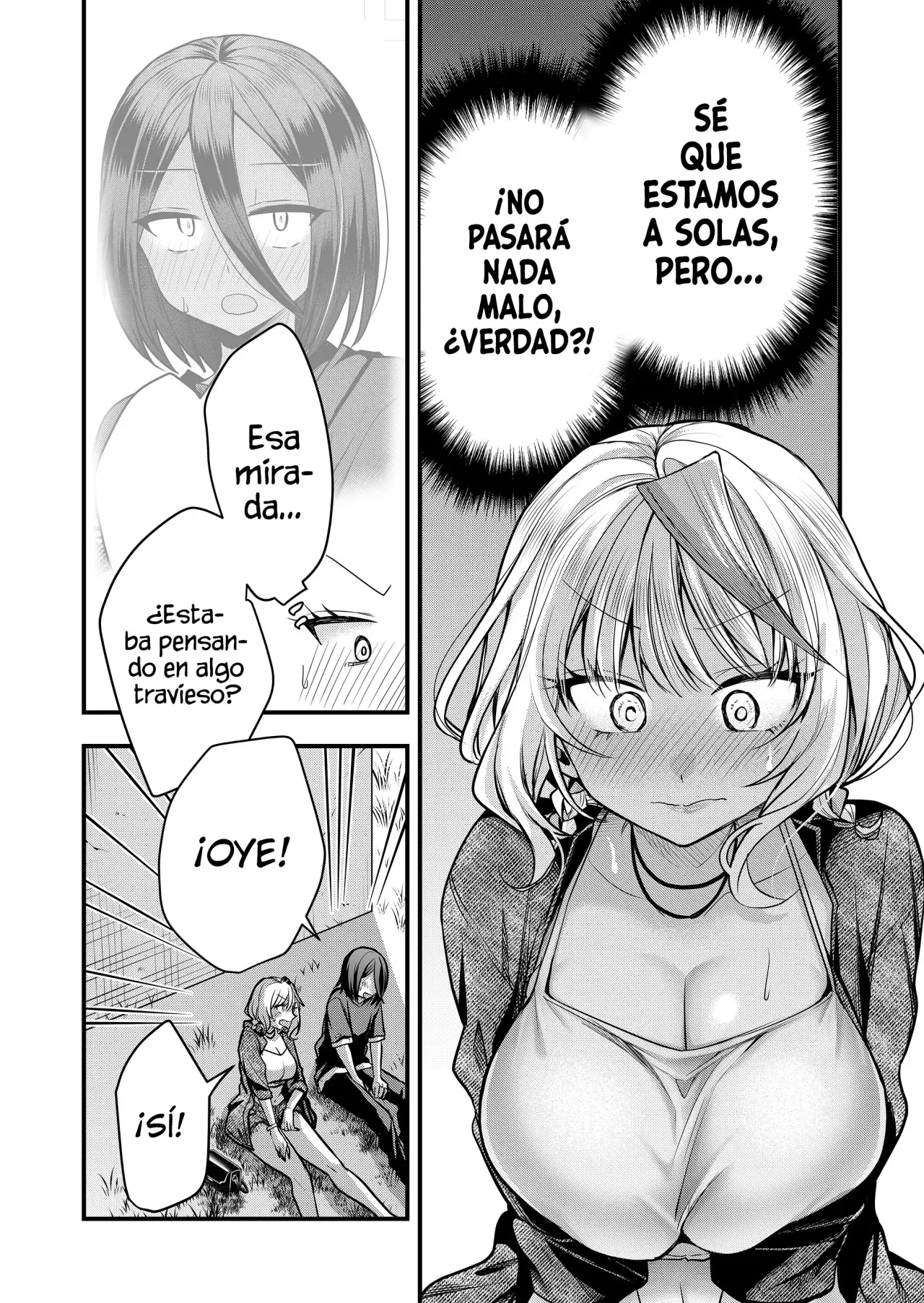 Gal Yome No Himitsu capítulo 34 página 3