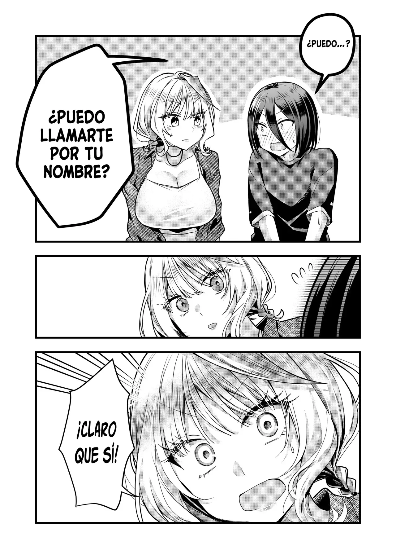 Gal Yome No Himitsu capítulo 34 página 4