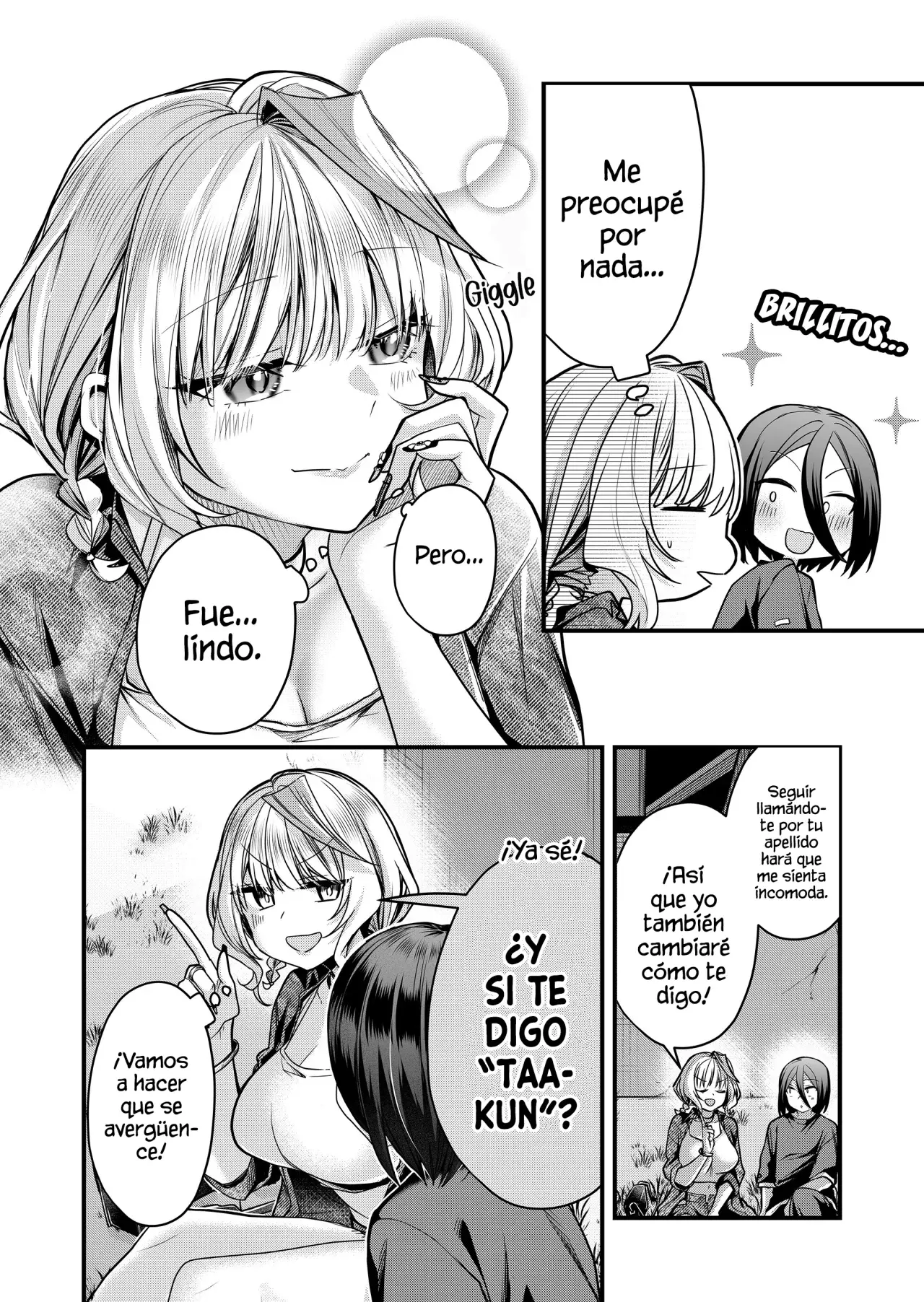 Gal Yome No Himitsu capítulo 34 página 5