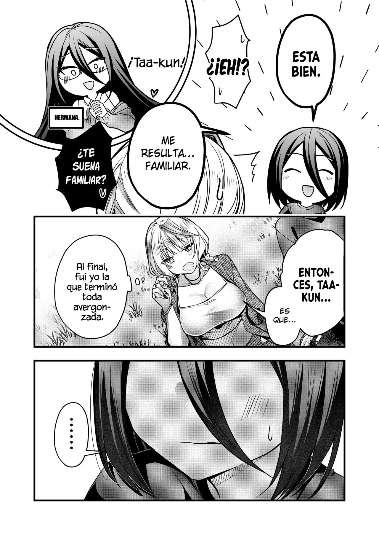 Gal Yome No Himitsu capítulo 34 página 6
