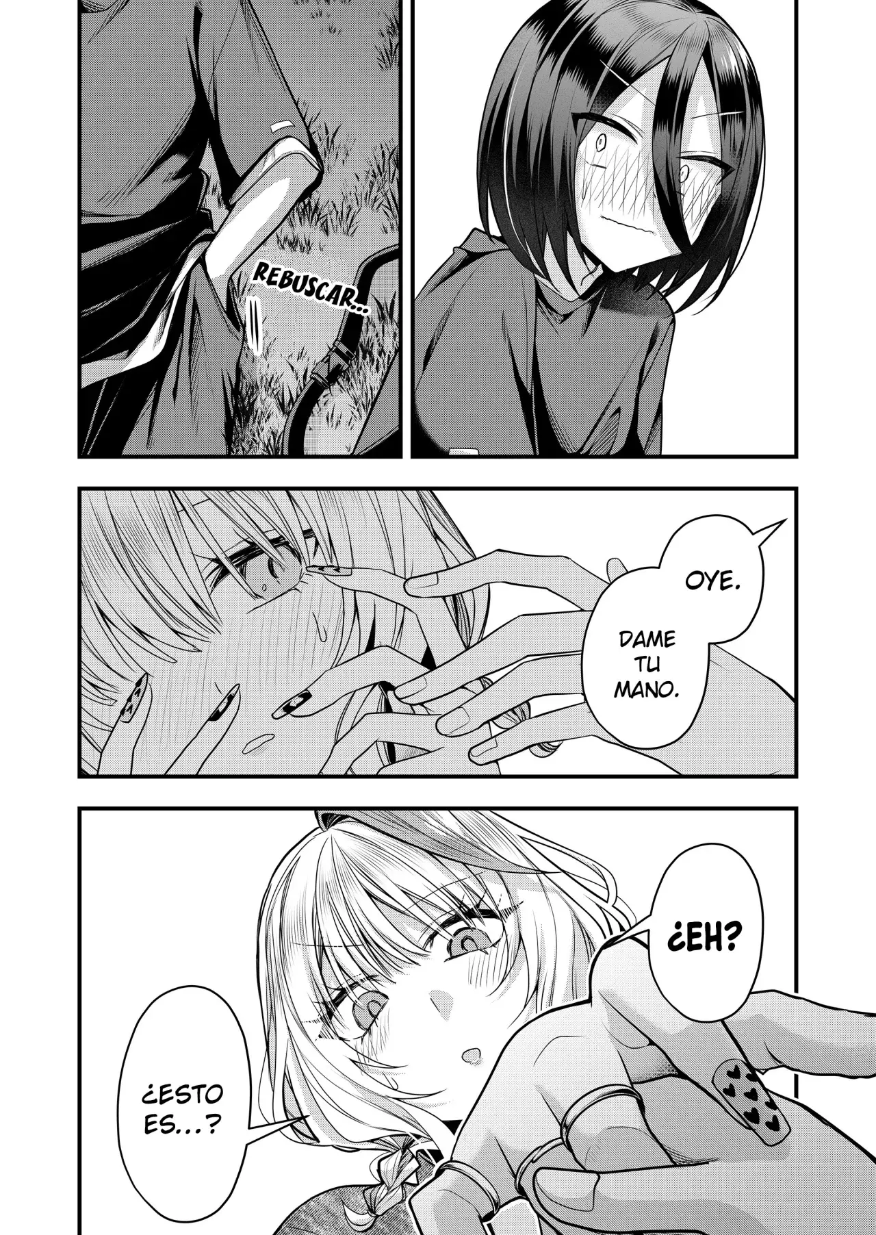 Gal Yome No Himitsu capítulo 34 página 9