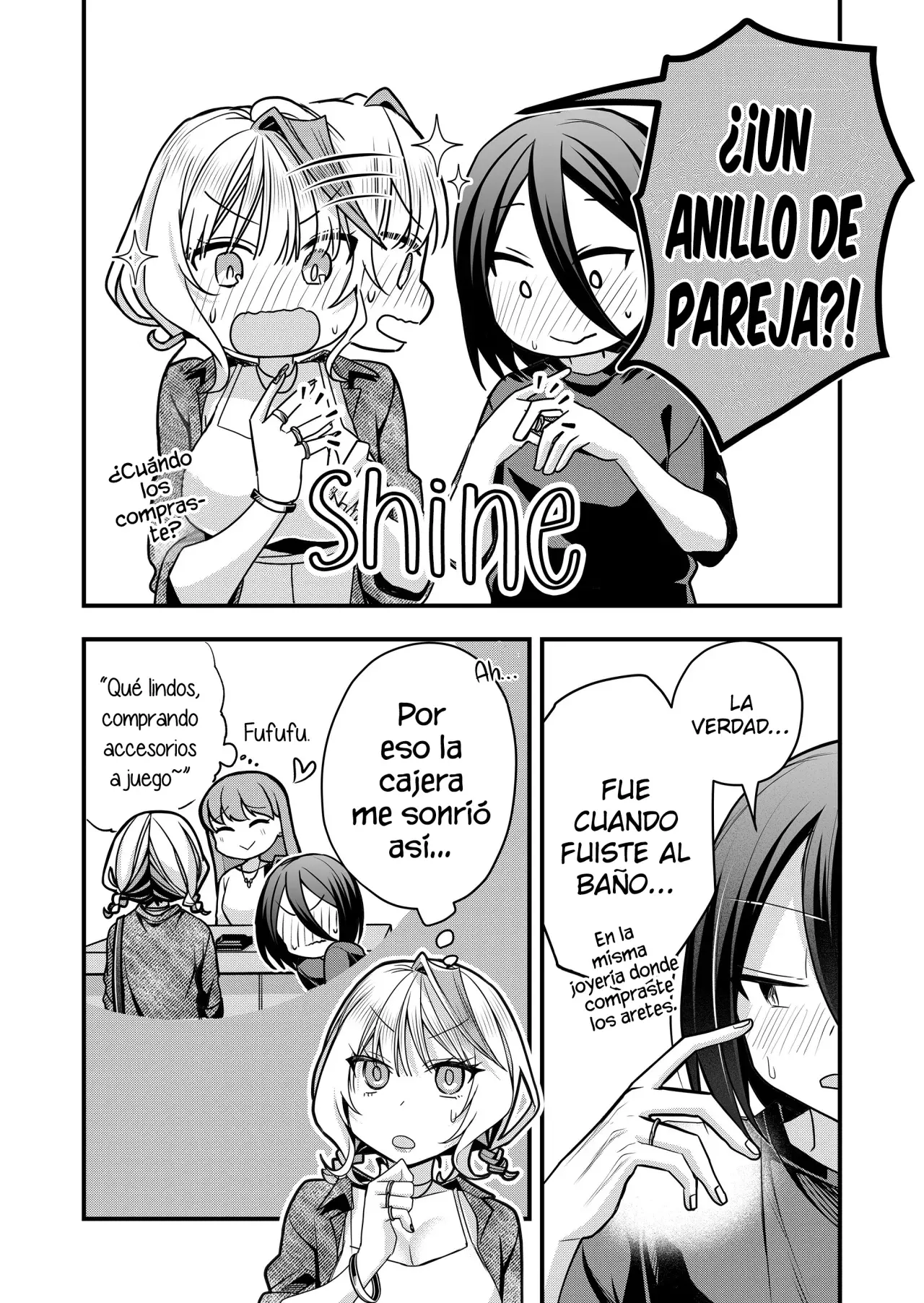 Gal Yome No Himitsu capítulo 34 página 10