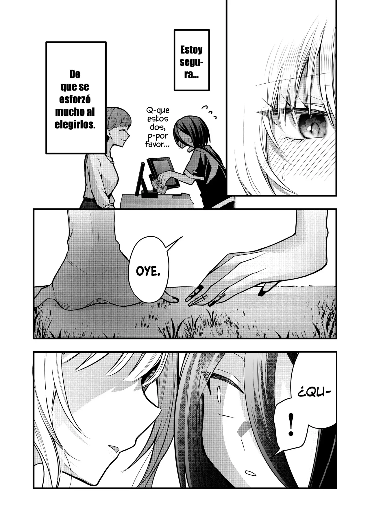 Gal Yome No Himitsu capítulo 34 página 11