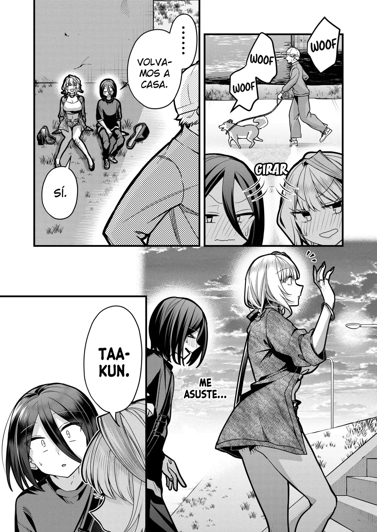 Gal Yome No Himitsu capítulo 34 página 14