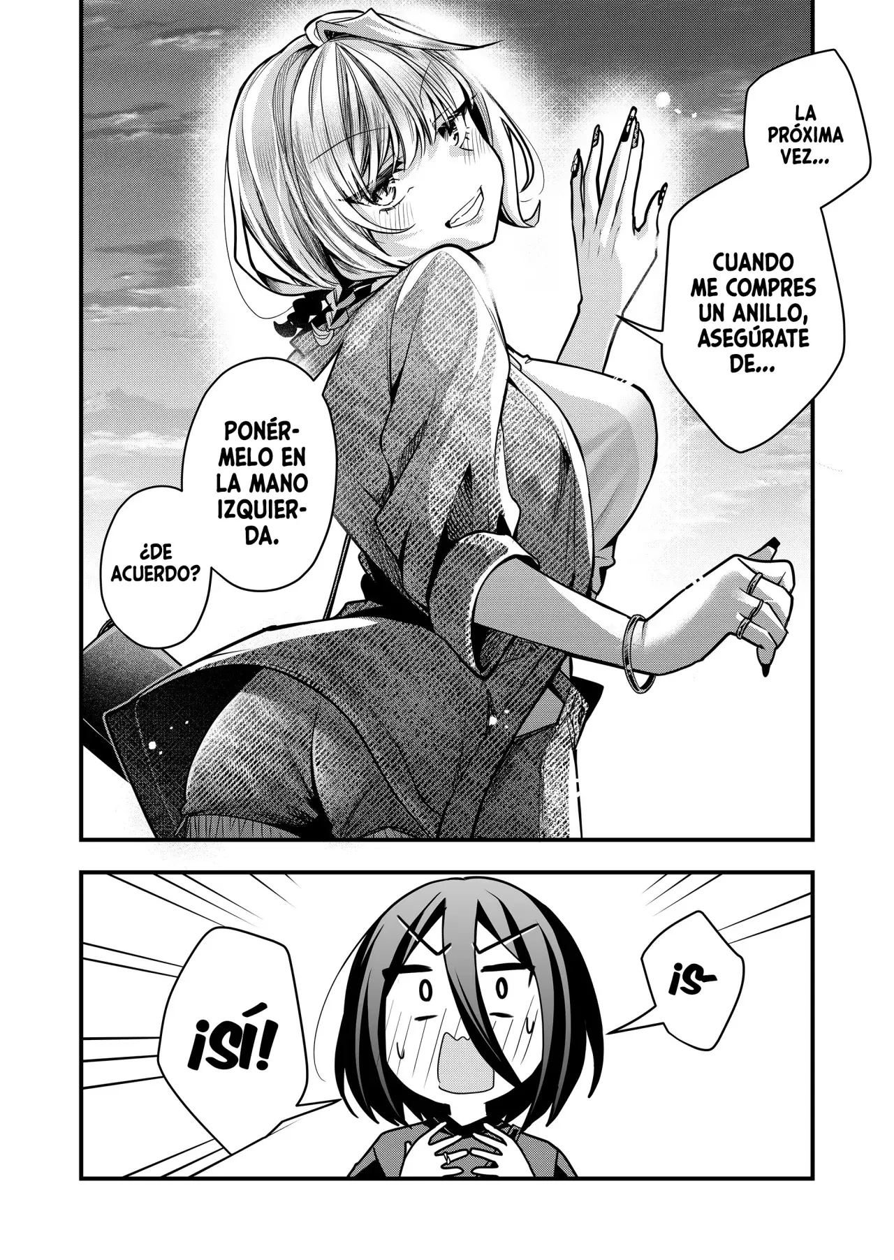Gal Yome No Himitsu capítulo 34 página 15