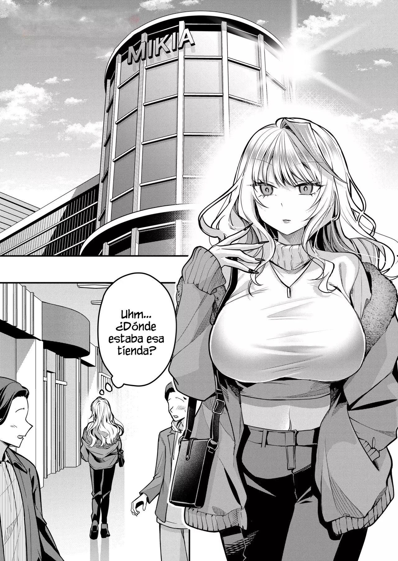 Gal Yome No Himitsu capítulo 35 página 2