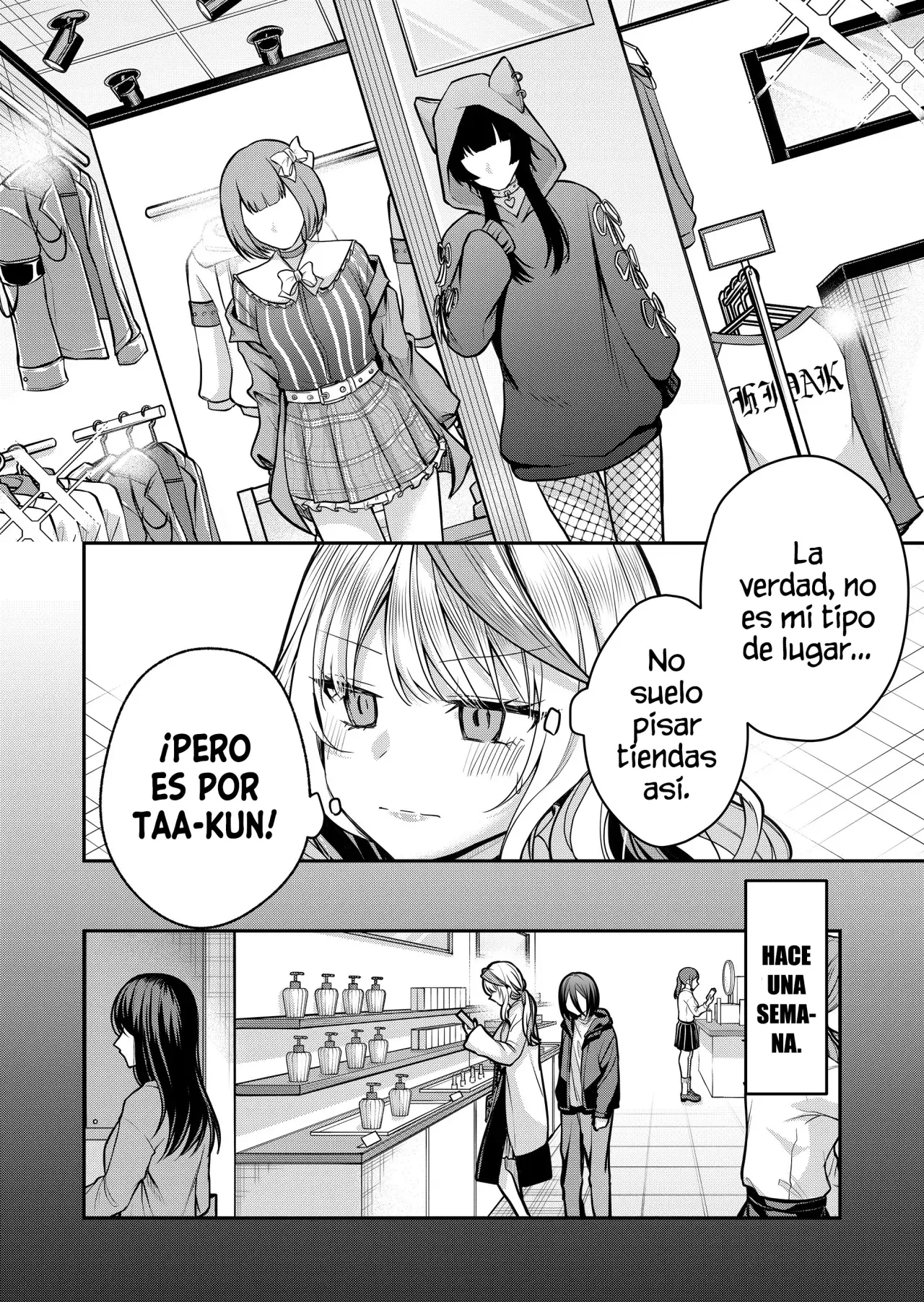 Gal Yome No Himitsu capítulo 35 página 3