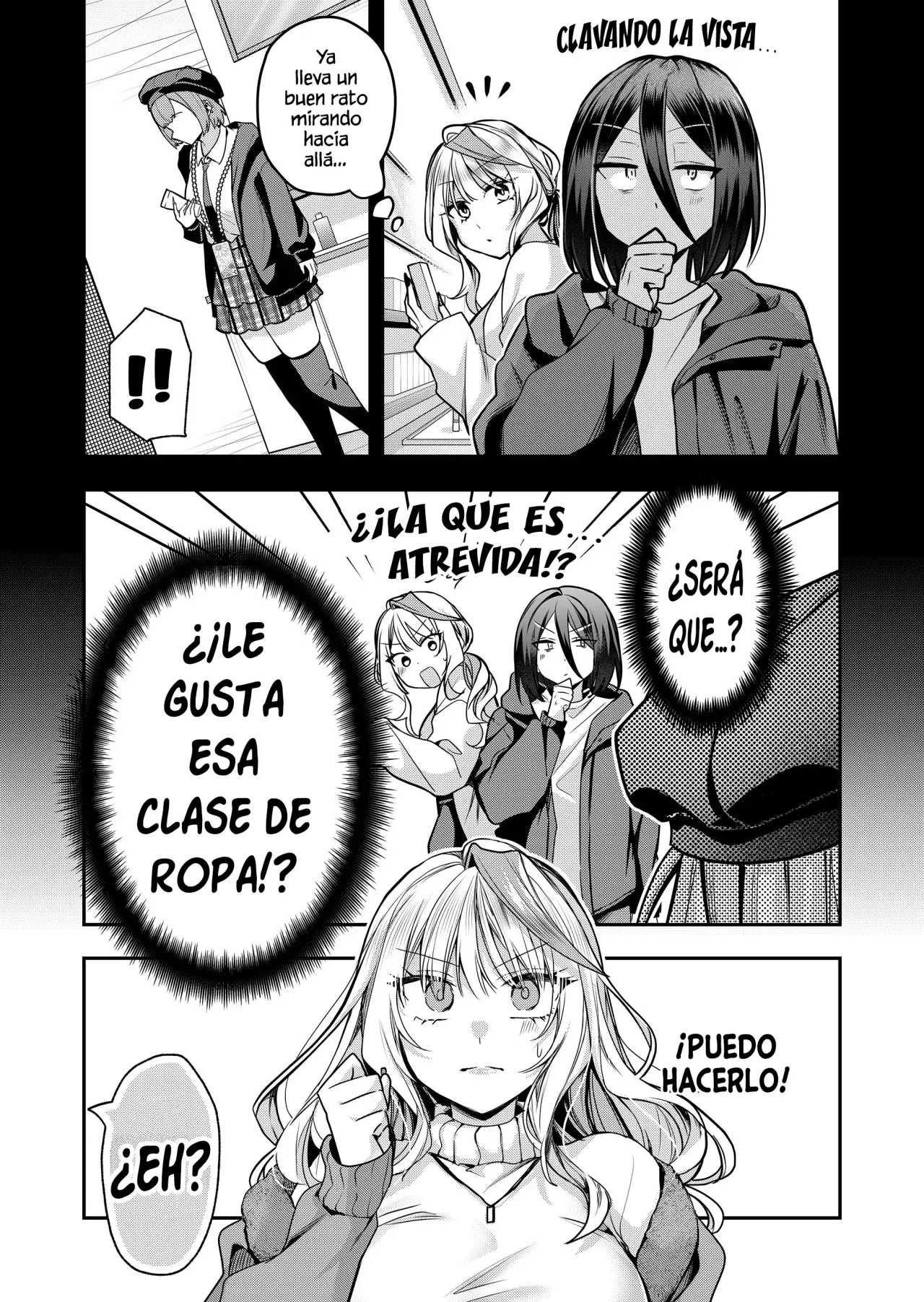 Gal Yome No Himitsu capítulo 35 página 4