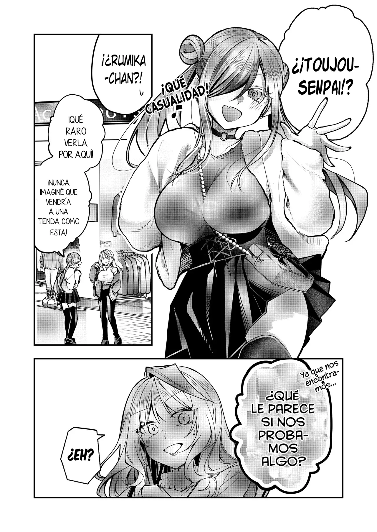 Gal Yome No Himitsu capítulo 35 página 5