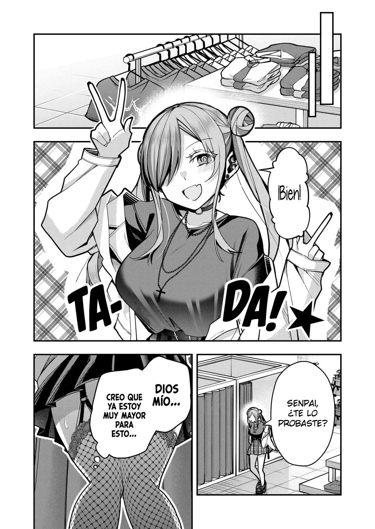 Gal Yome No Himitsu capítulo 35 página 6