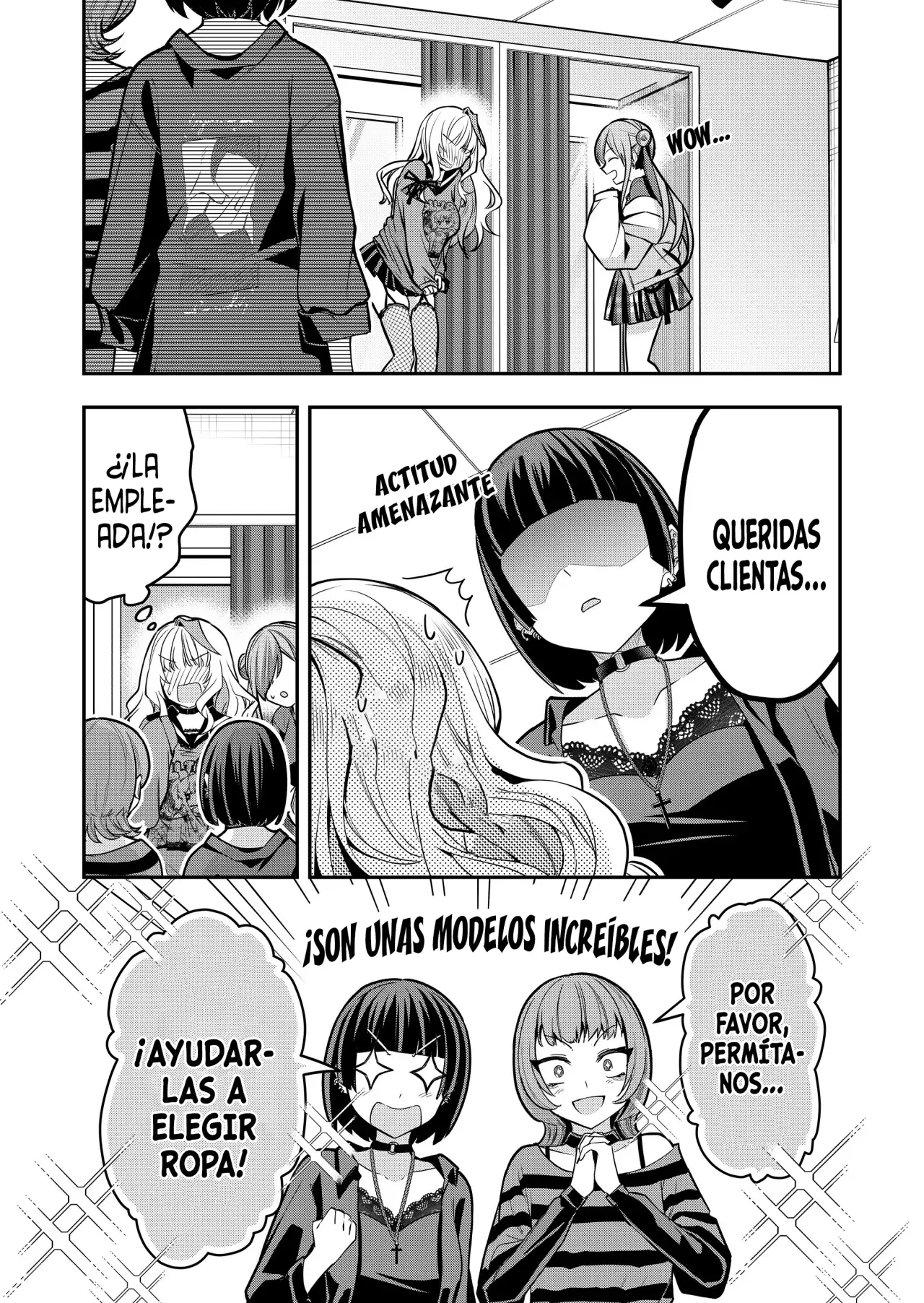 Gal Yome No Himitsu capítulo 35 página 8