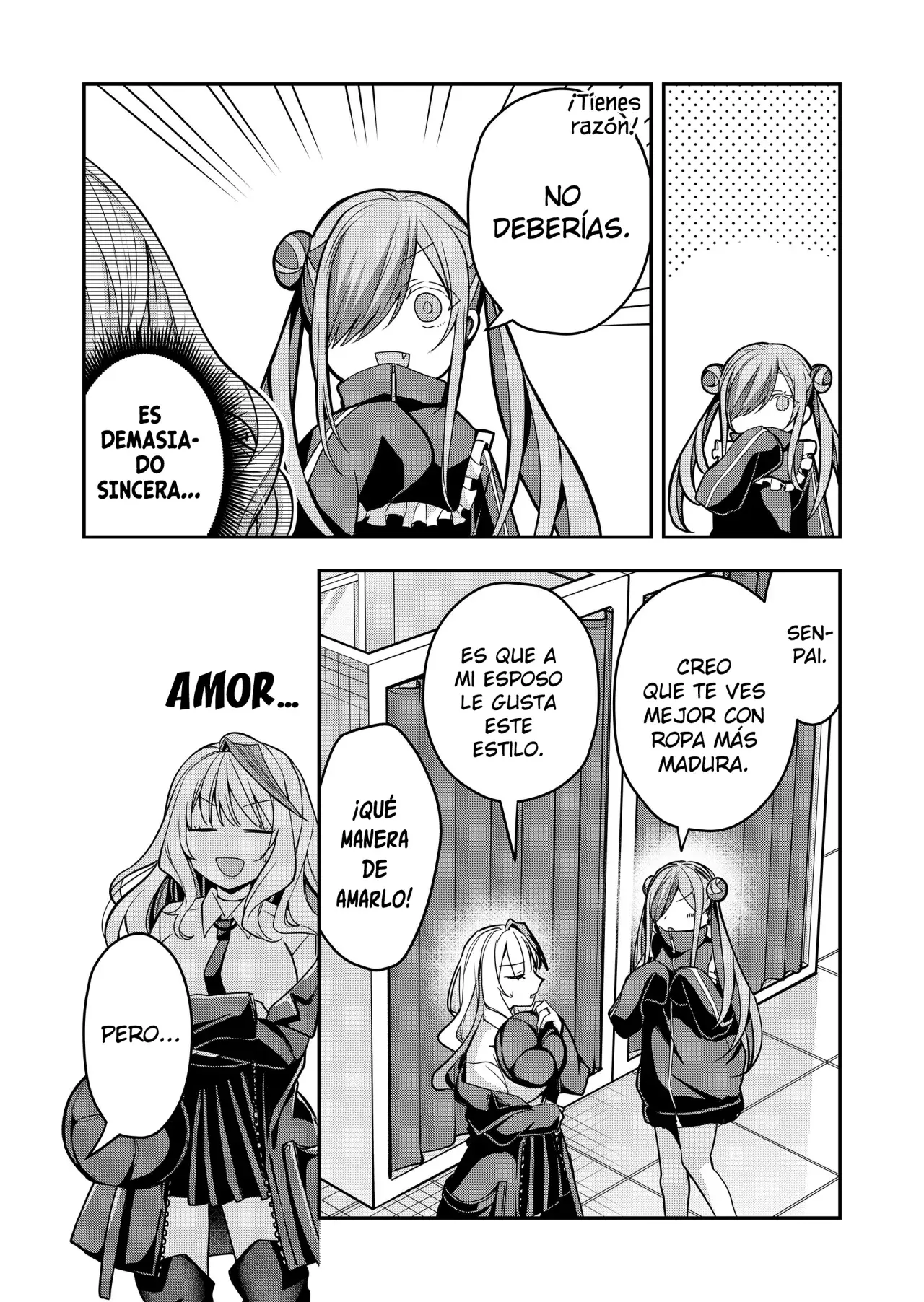 Gal Yome No Himitsu capítulo 35 página 10