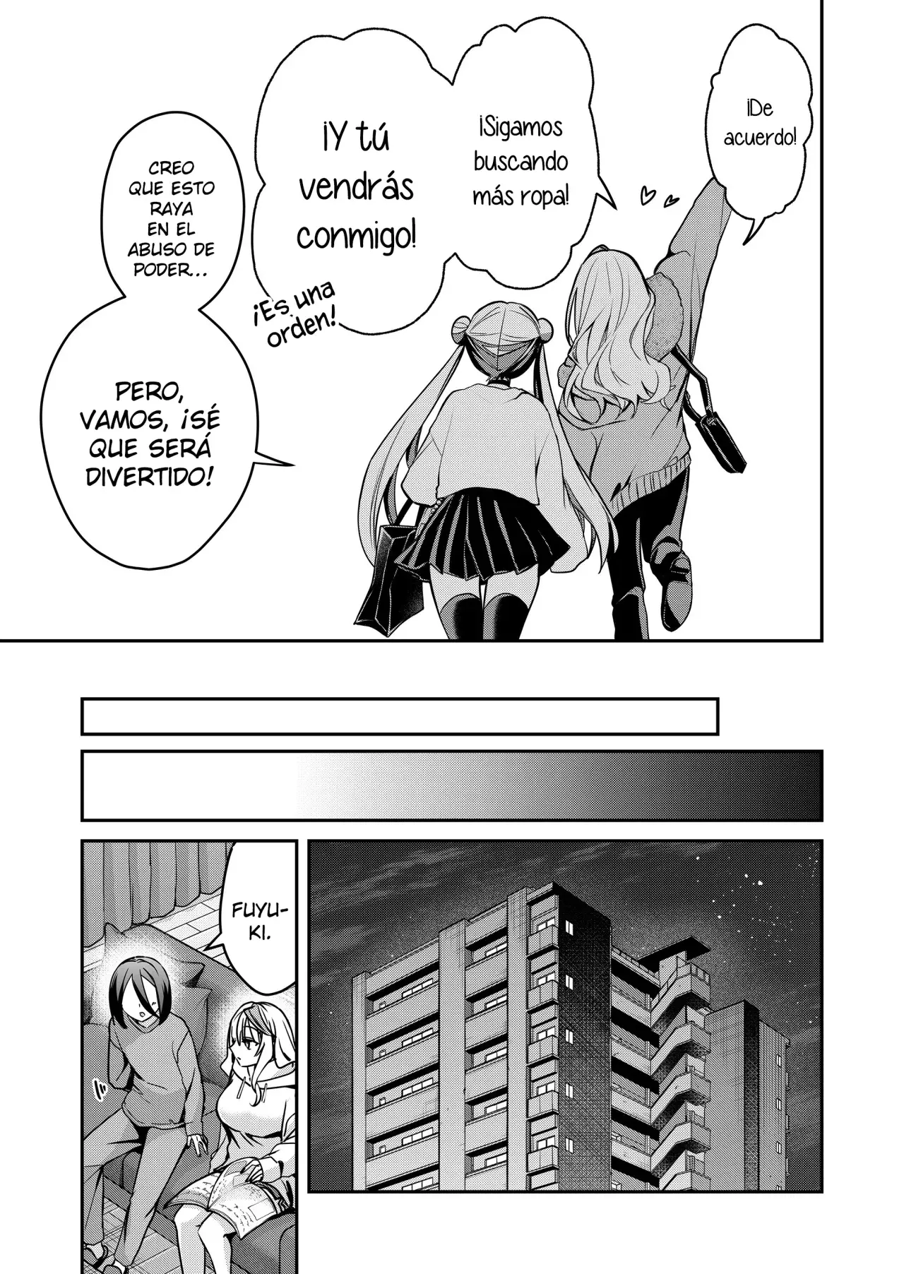 Gal Yome No Himitsu capítulo 35 página 12