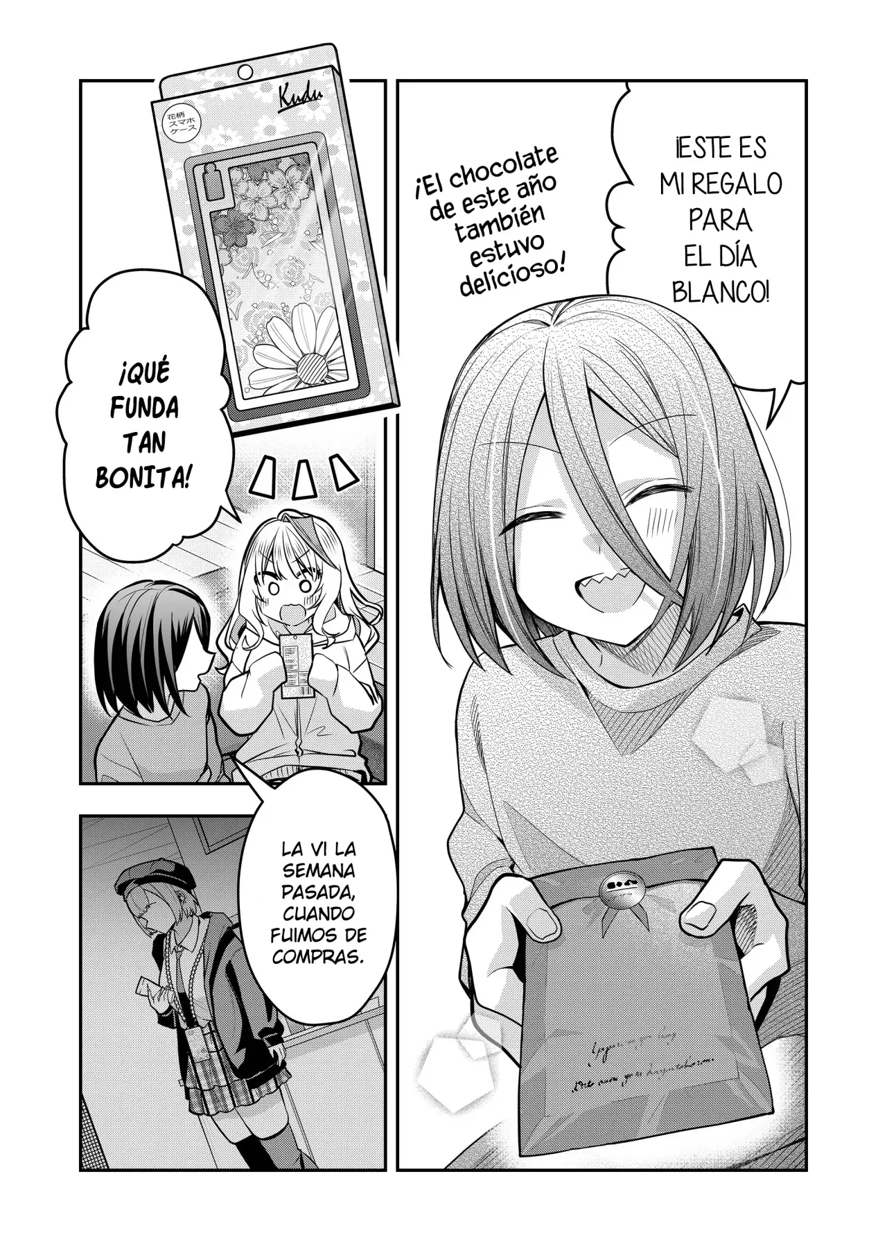 Gal Yome No Himitsu capítulo 35 página 13